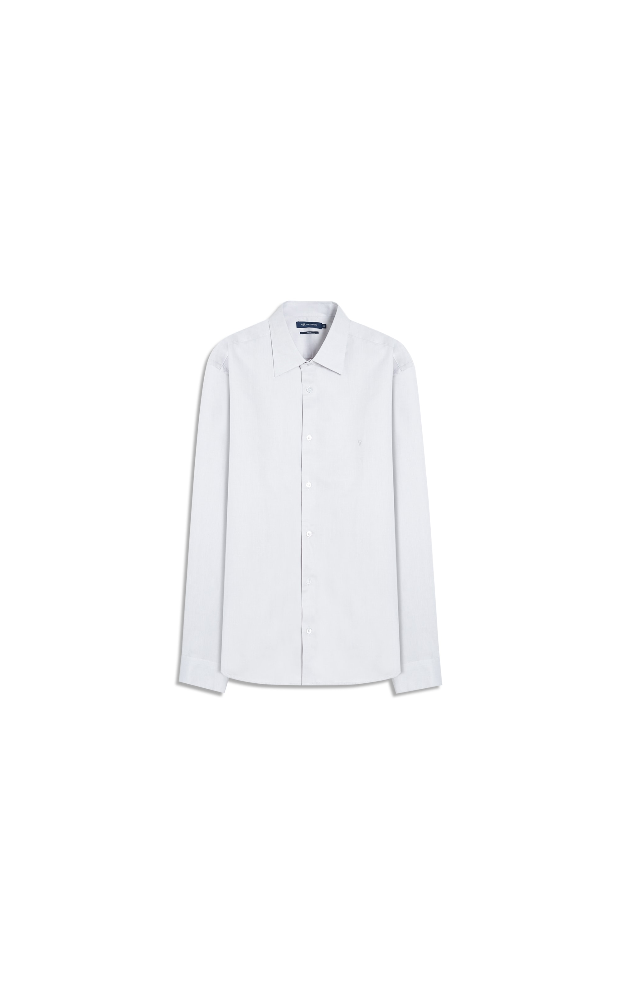 Camisa Corsiga Twill Cinza Claro