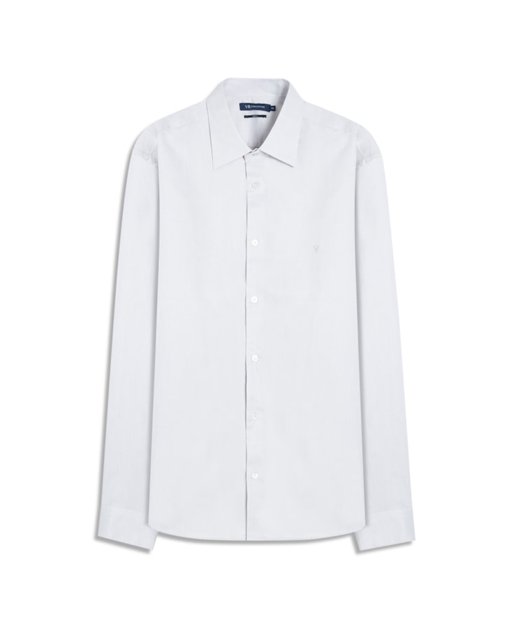 Camisa Corsiga Twill Cinza Claro