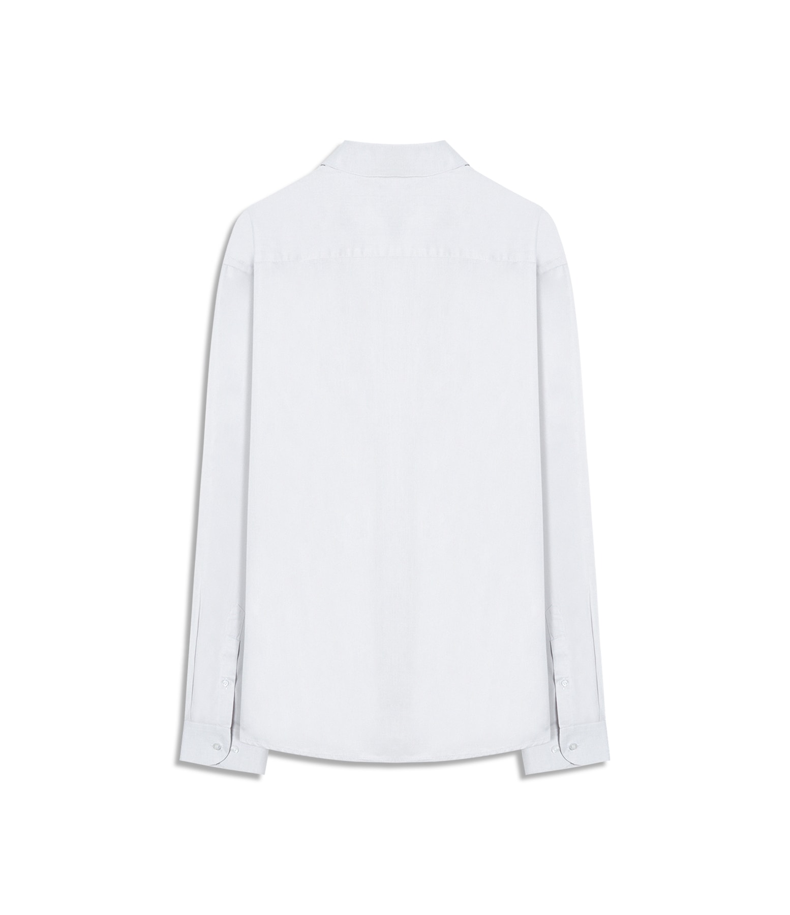 Camisa Corsiga Twill Cinza Claro