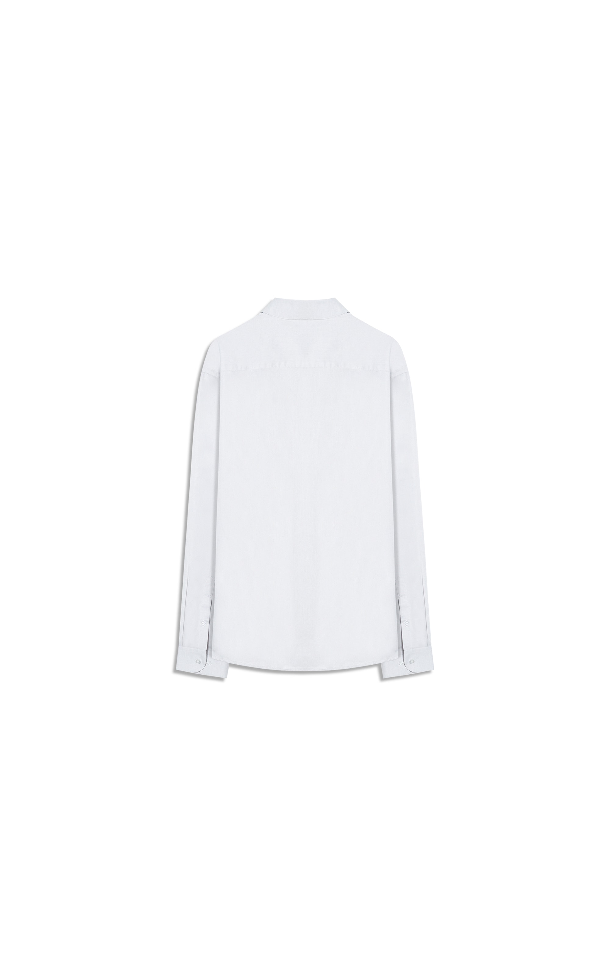 Camisa Corsiga Twill Cinza Claro