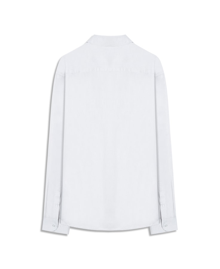 Camisa Corsiga Twill Cinza Claro