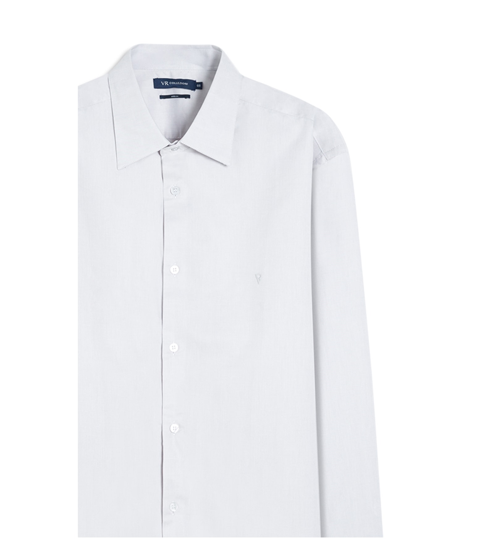 Camisa Corsiga Twill Cinza Claro