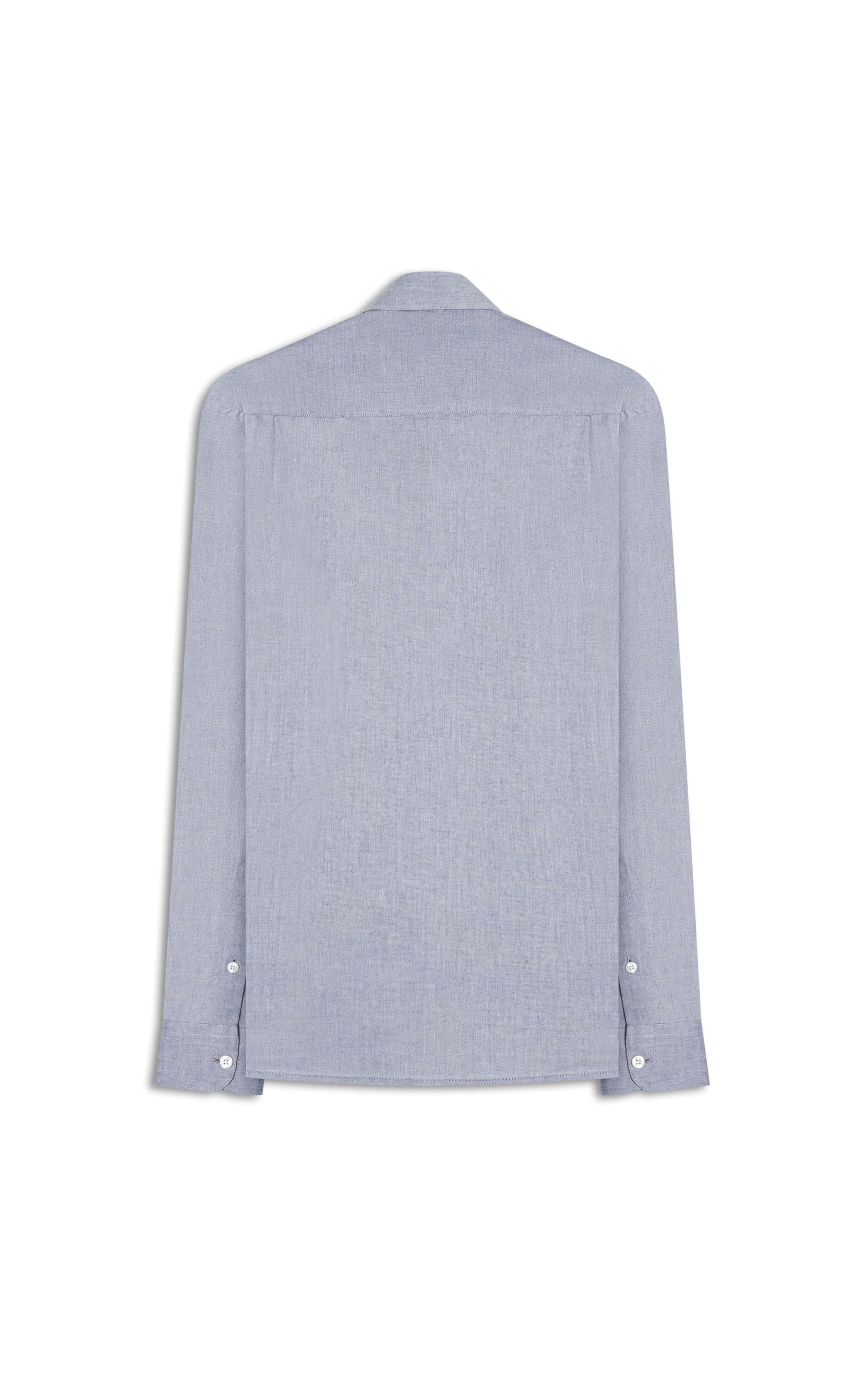 Camisa Corsiga Twill Cinza Medio