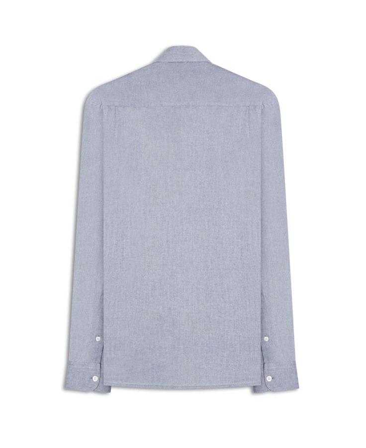 Camisa Corsiga Twill Cinza Medio