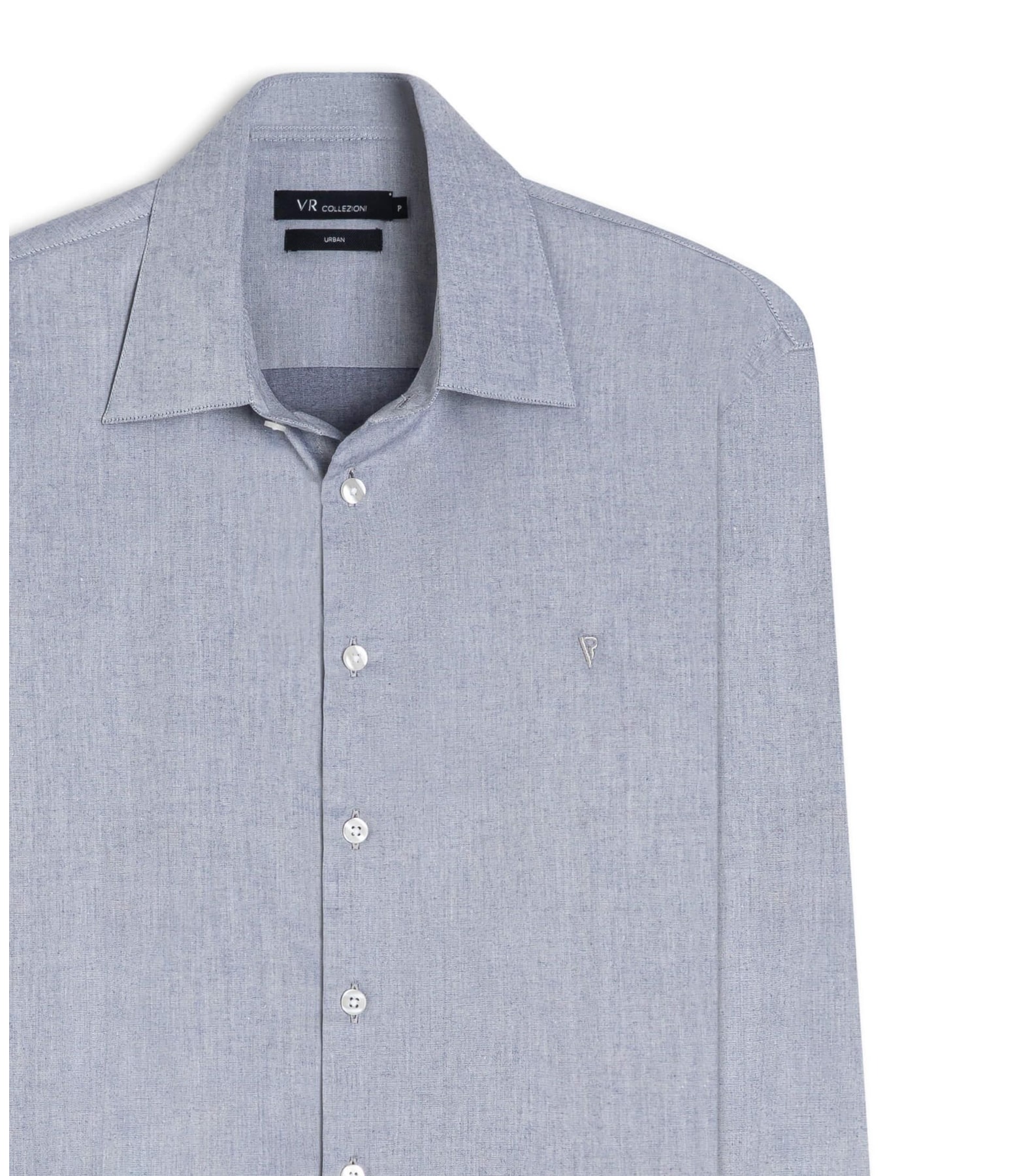 Camisa Corsiga Twill Cinza Medio