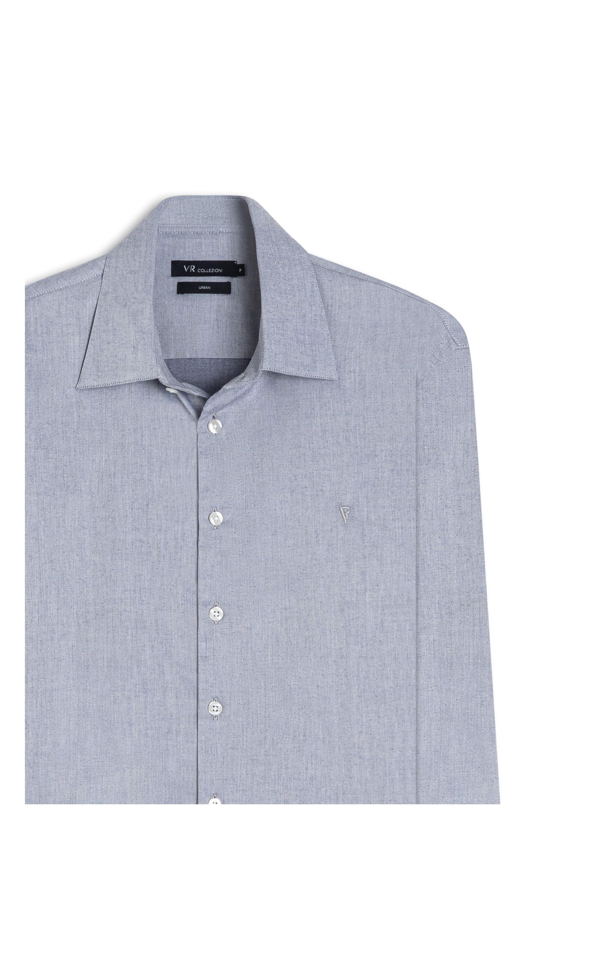 Camisa Corsiga Twill Cinza Medio