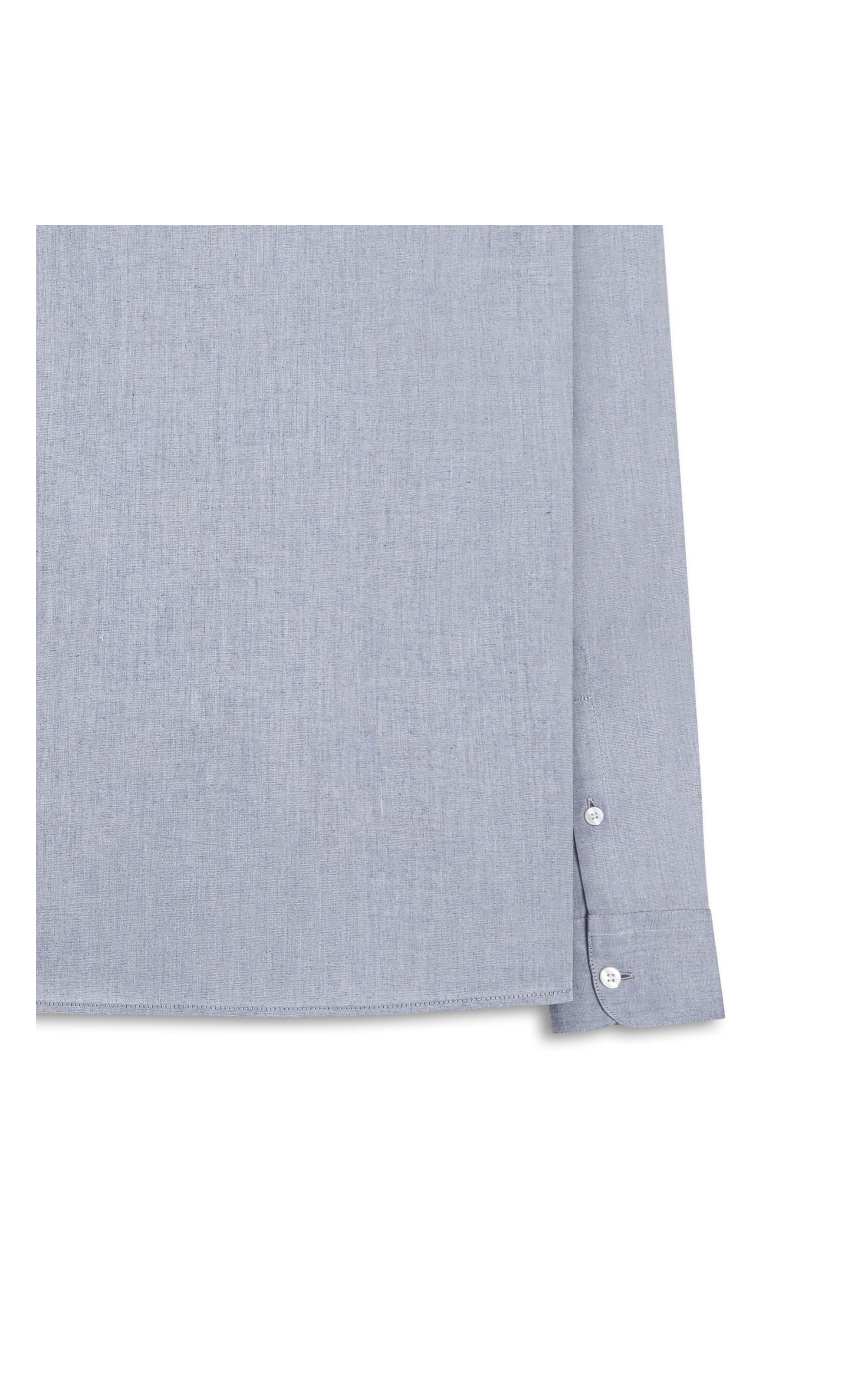 Camisa Corsiga Twill Cinza Medio