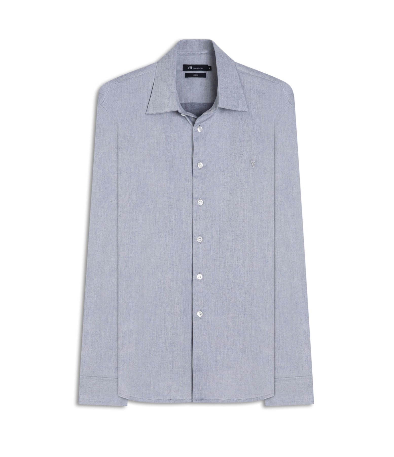 Camisa Corsiga Twill Cinza Medio