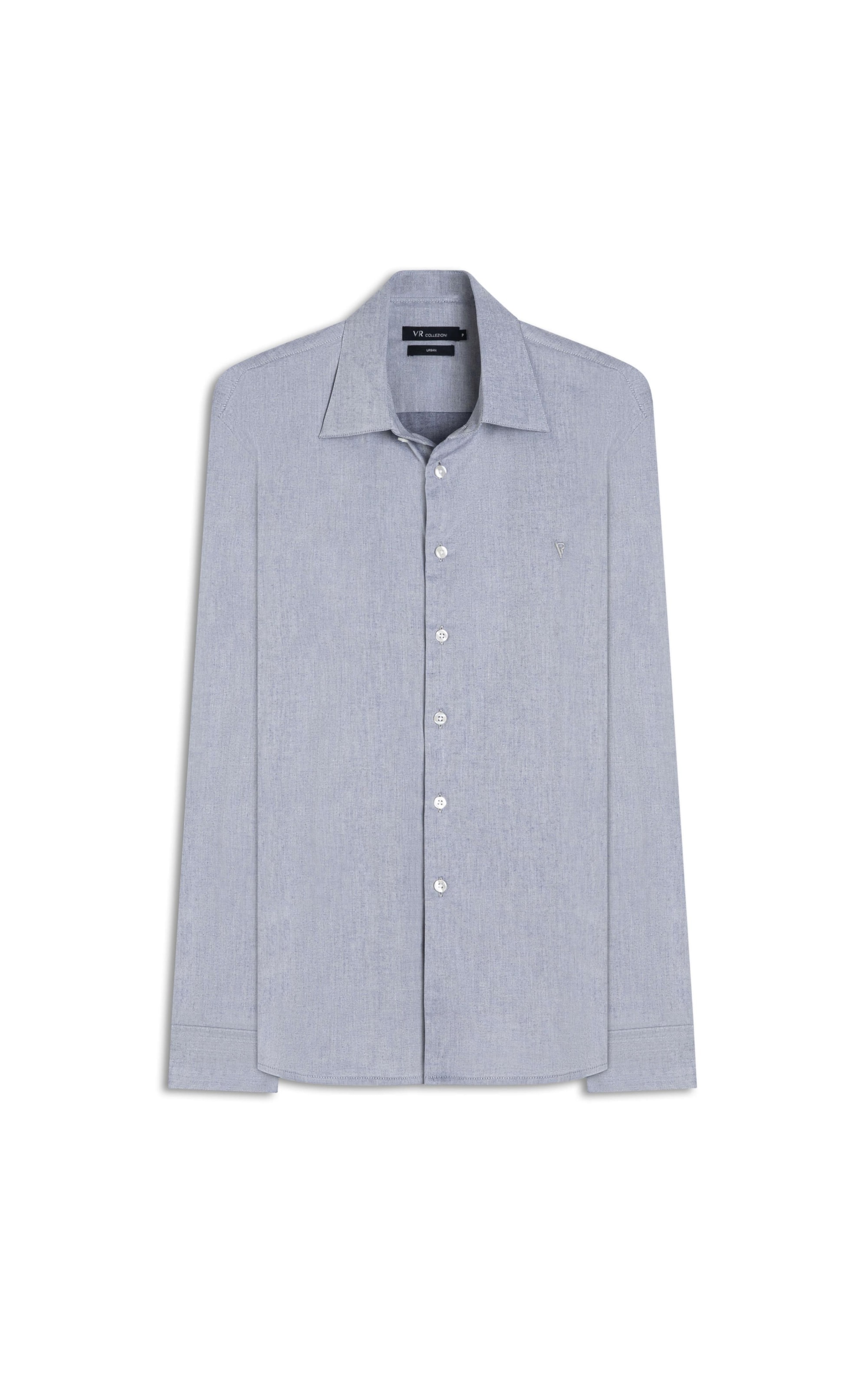 Camisa Corsiga Twill Cinza Medio