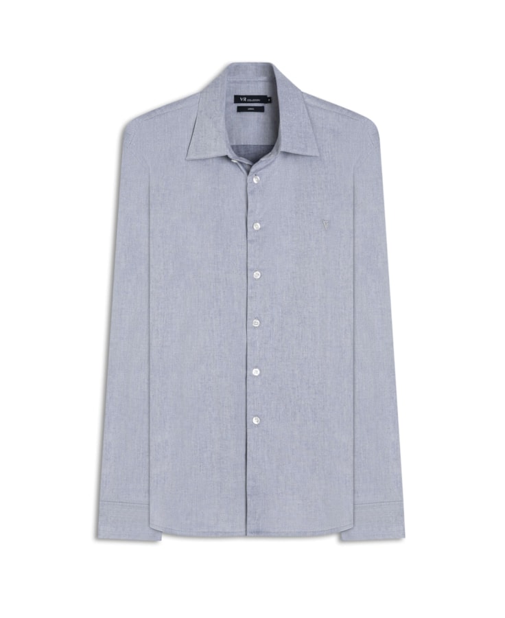 Camisa Corsiga Twill Cinza Medio