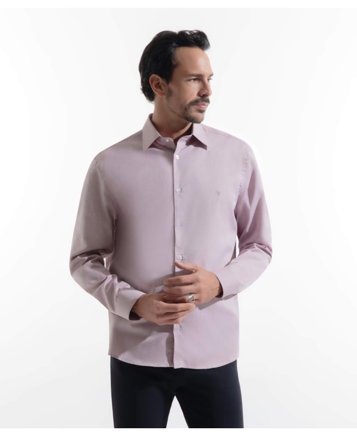 Camisa Corsiga Twill Vermelho