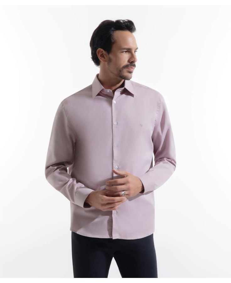 Camisa Corsiga Twill Vermelho