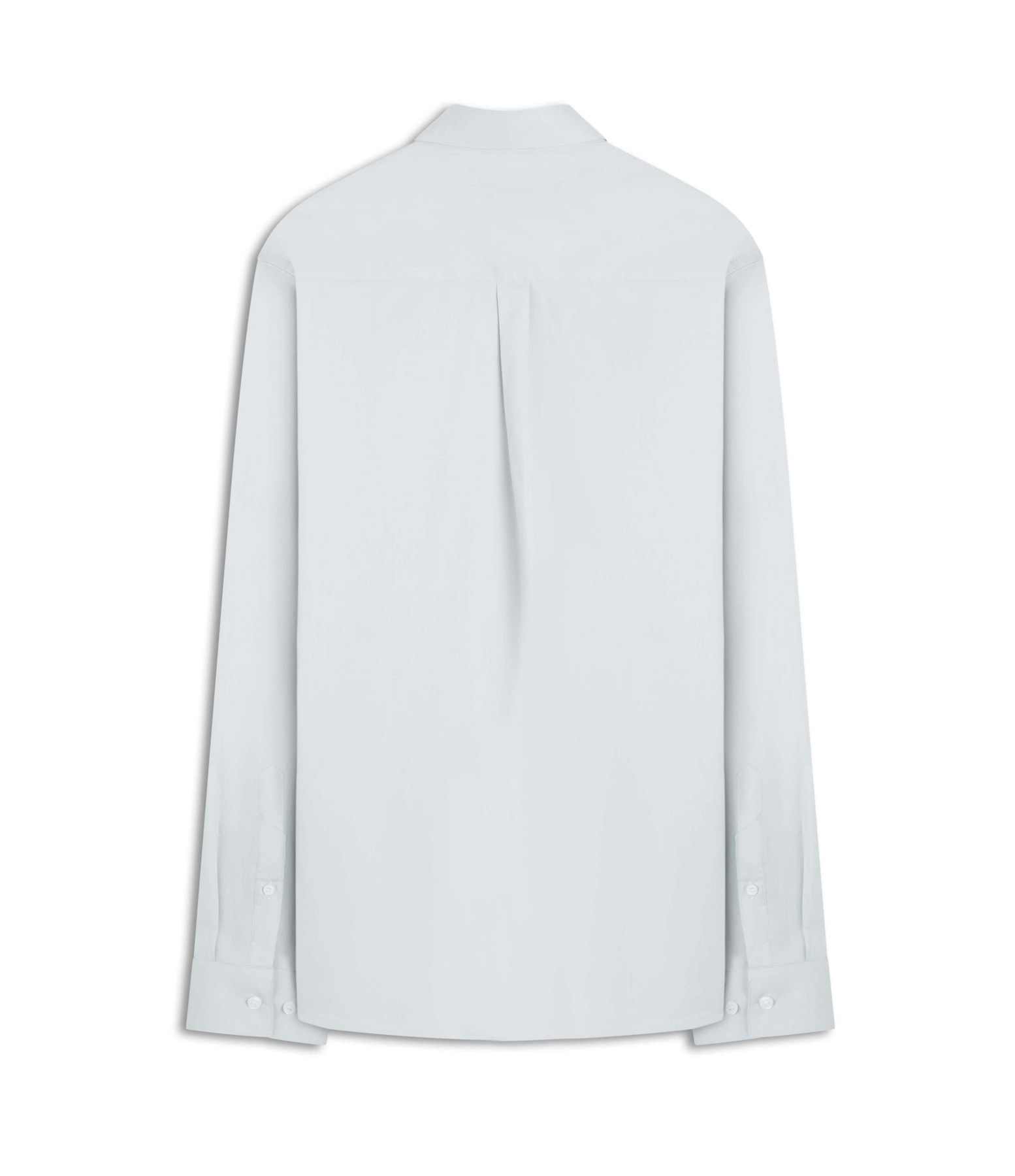 Camisa Cotton Andria Botton Cinza Claro
