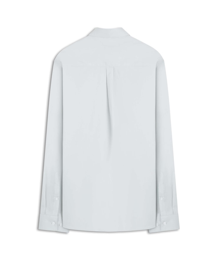 Camisa Cotton Andria Botton Cinza Claro