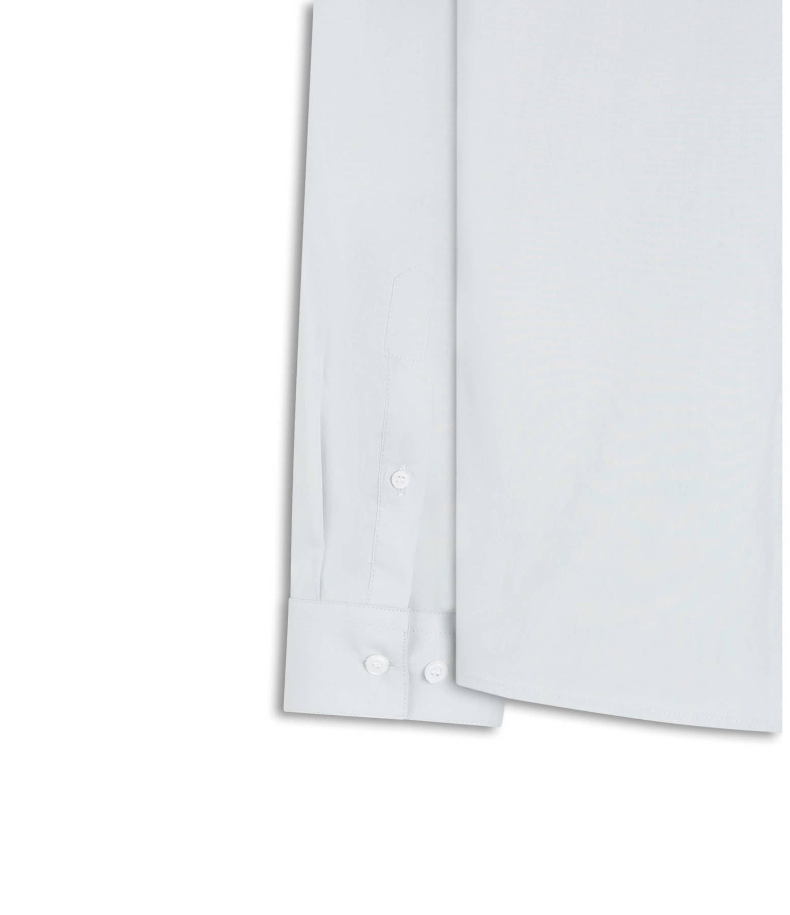 Camisa Cotton Andria Botton Cinza Claro