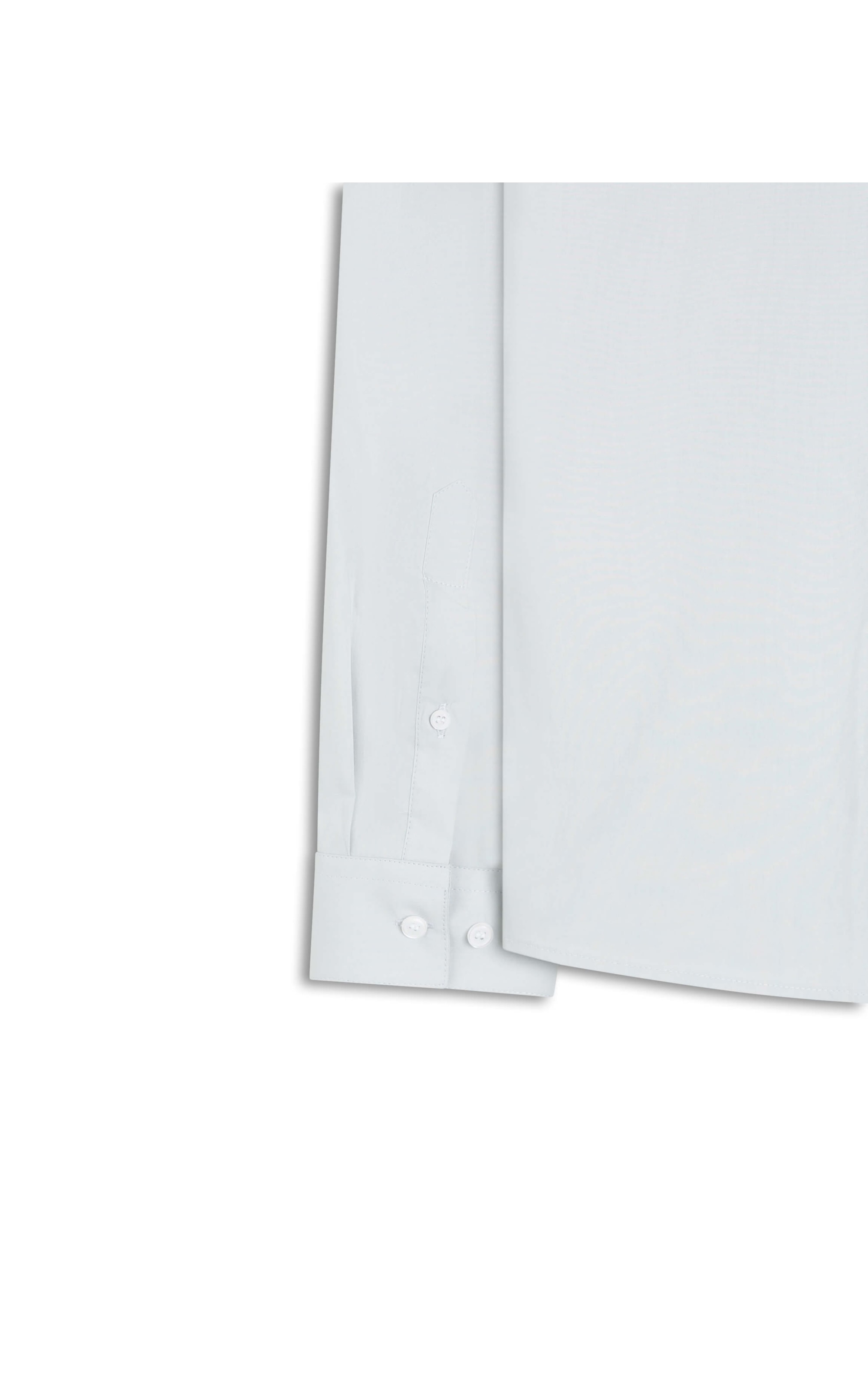 Camisa Cotton Andria Botton Cinza Claro