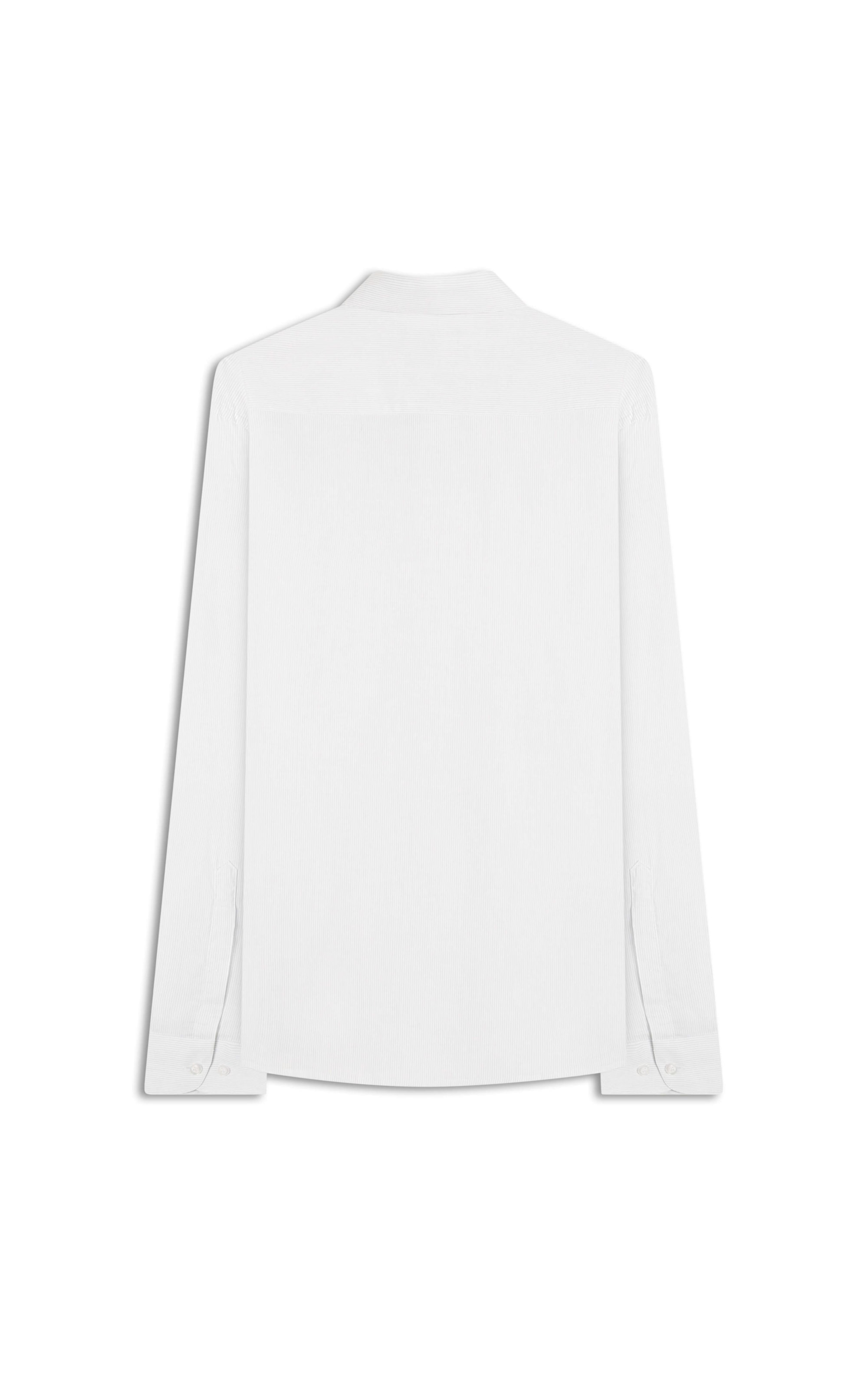 Camisa Cotton Imola Slim Italian Branco