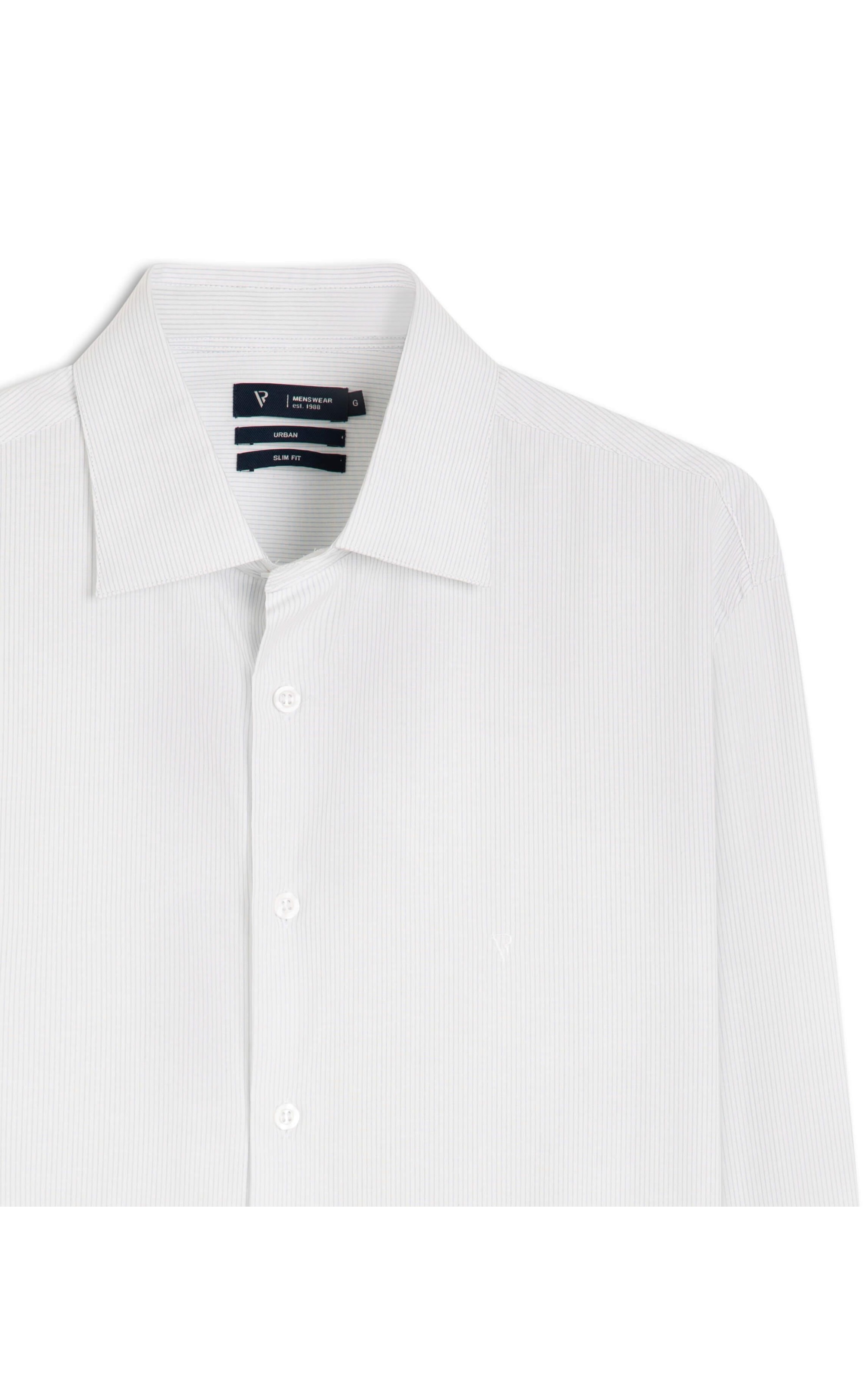 Camisa Cotton Imola Slim Italian Branco