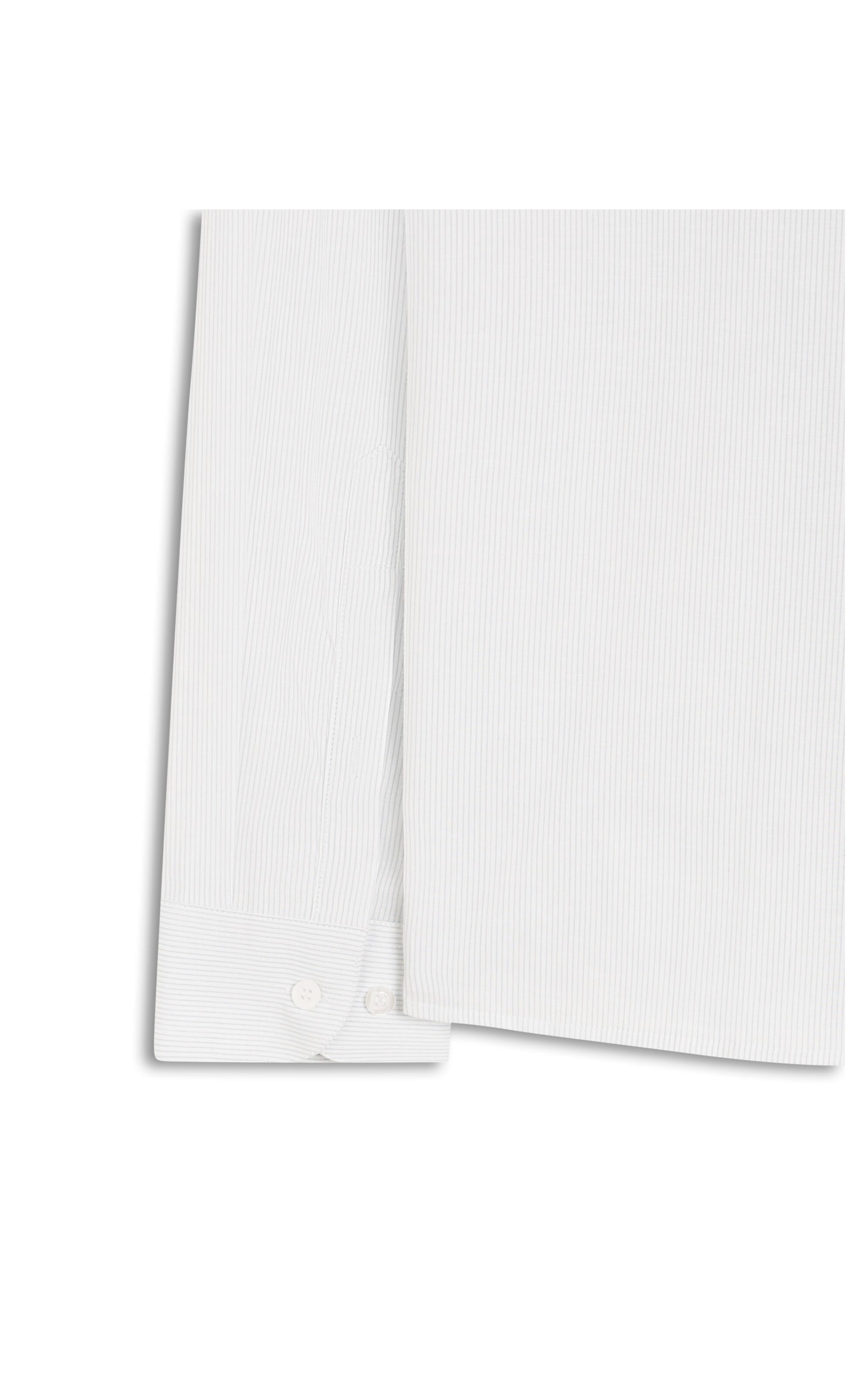 Camisa Cotton Imola Slim Italian Branco