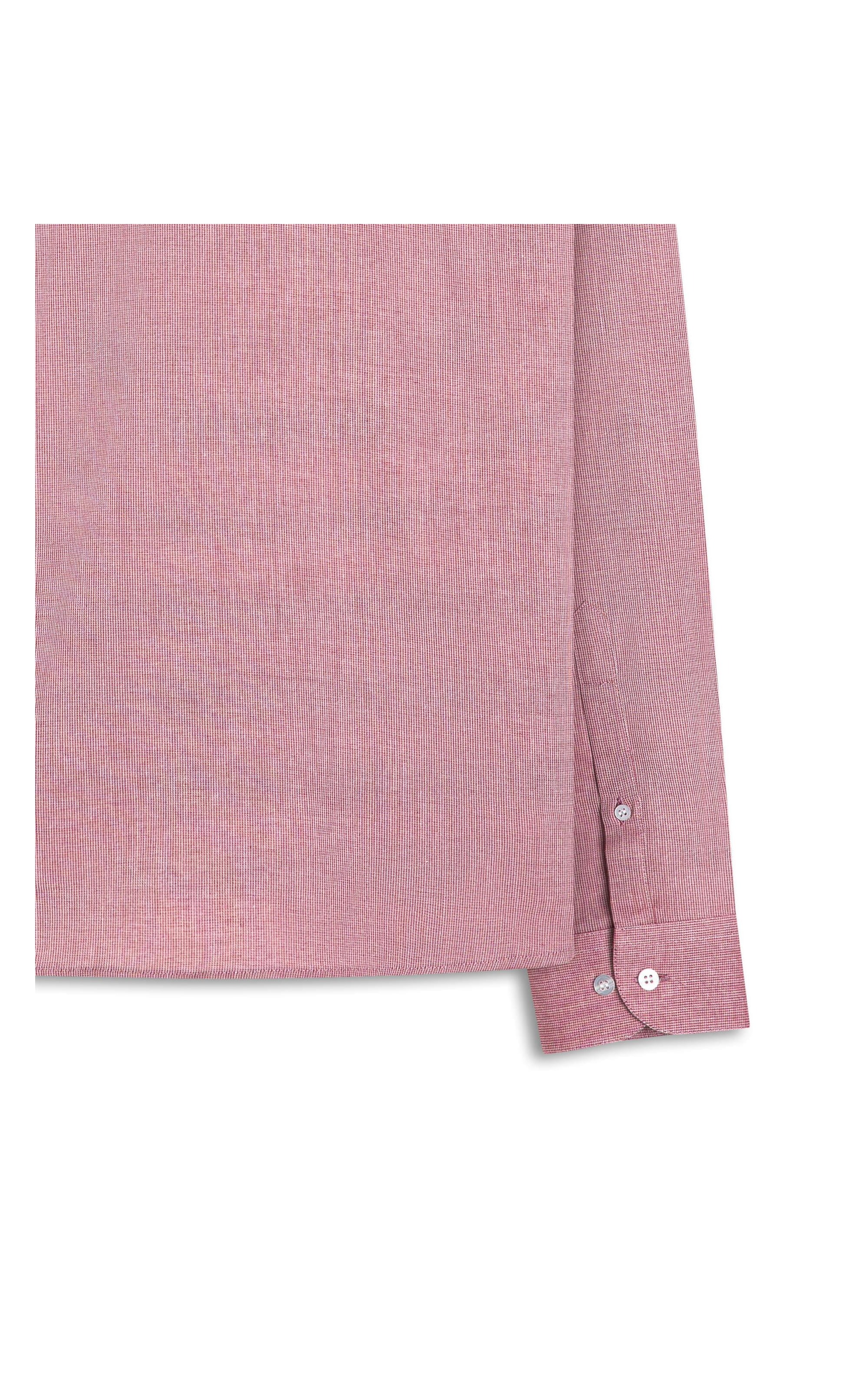 Camisa Cotton Maquinetada Vermelho