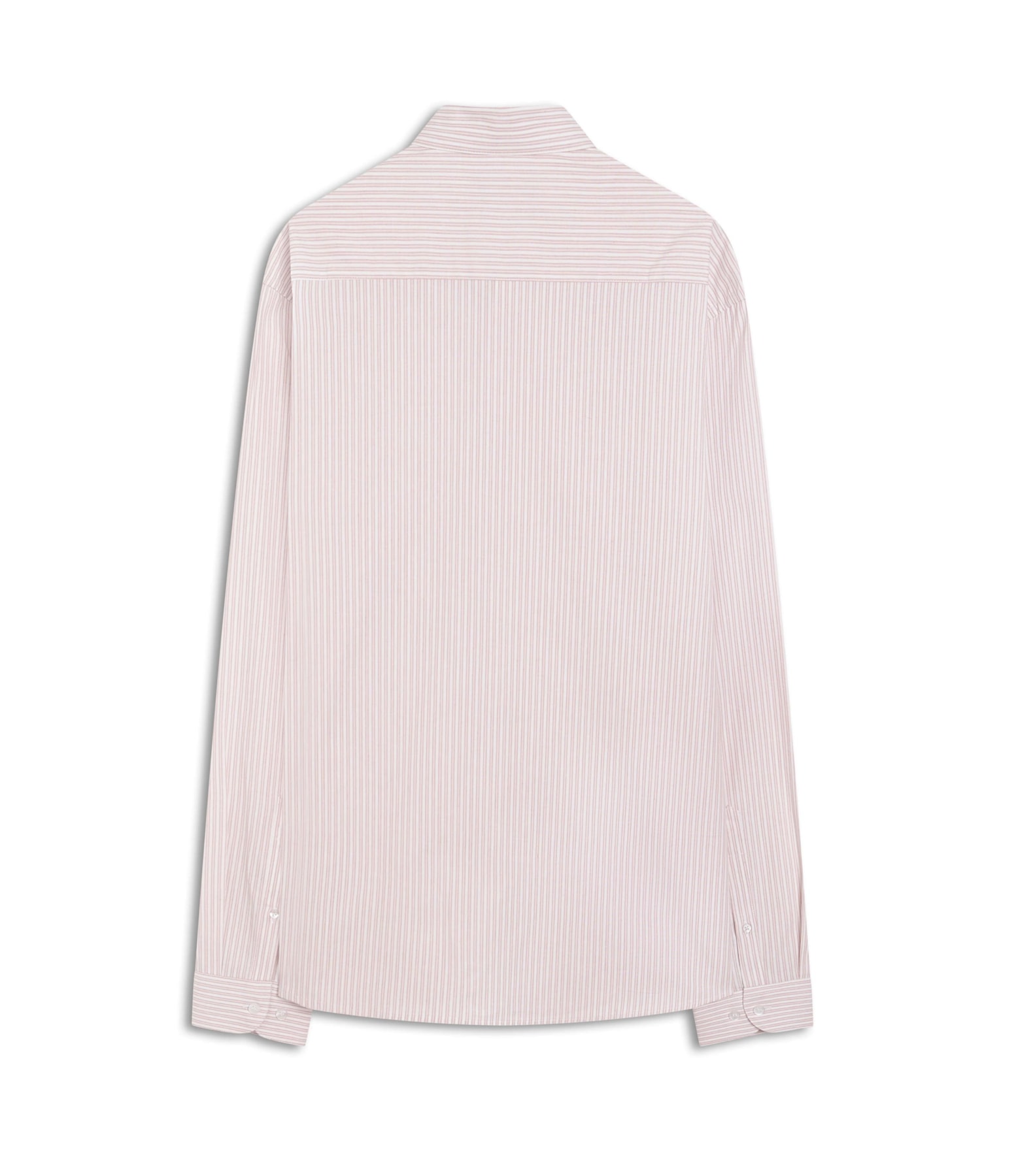 Camisa Cotton Medium Stripes Rosa Velho