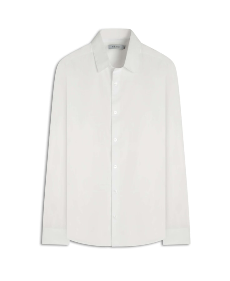 Camisa Cotton Shangai Branco