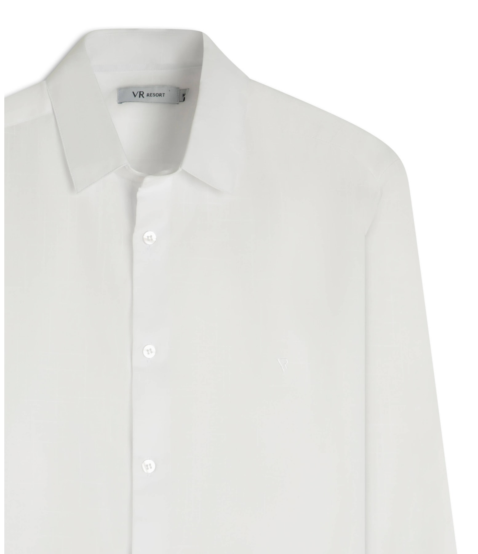 Camisa Cotton Shangai Branco