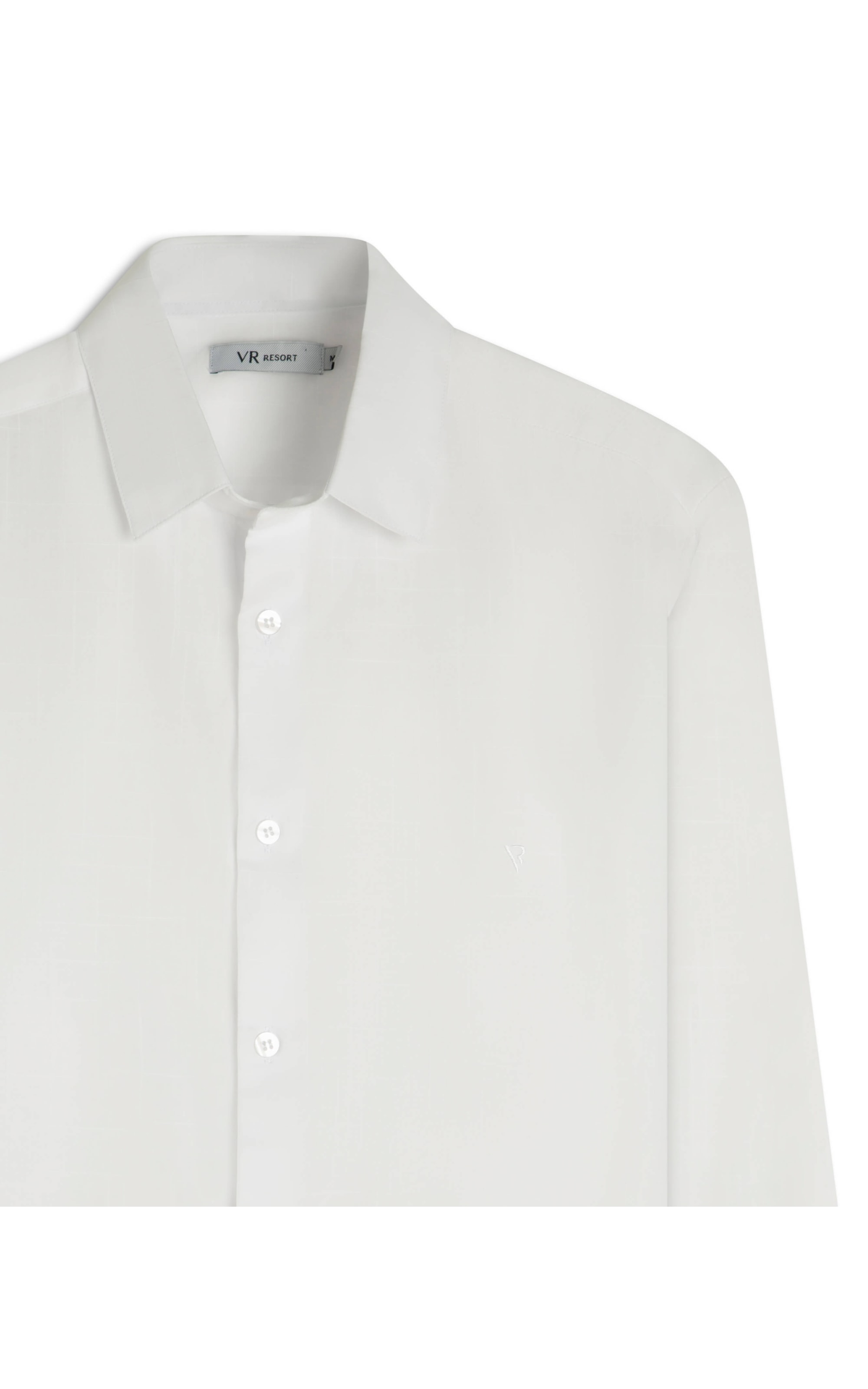 Camisa Cotton Shangai Branco