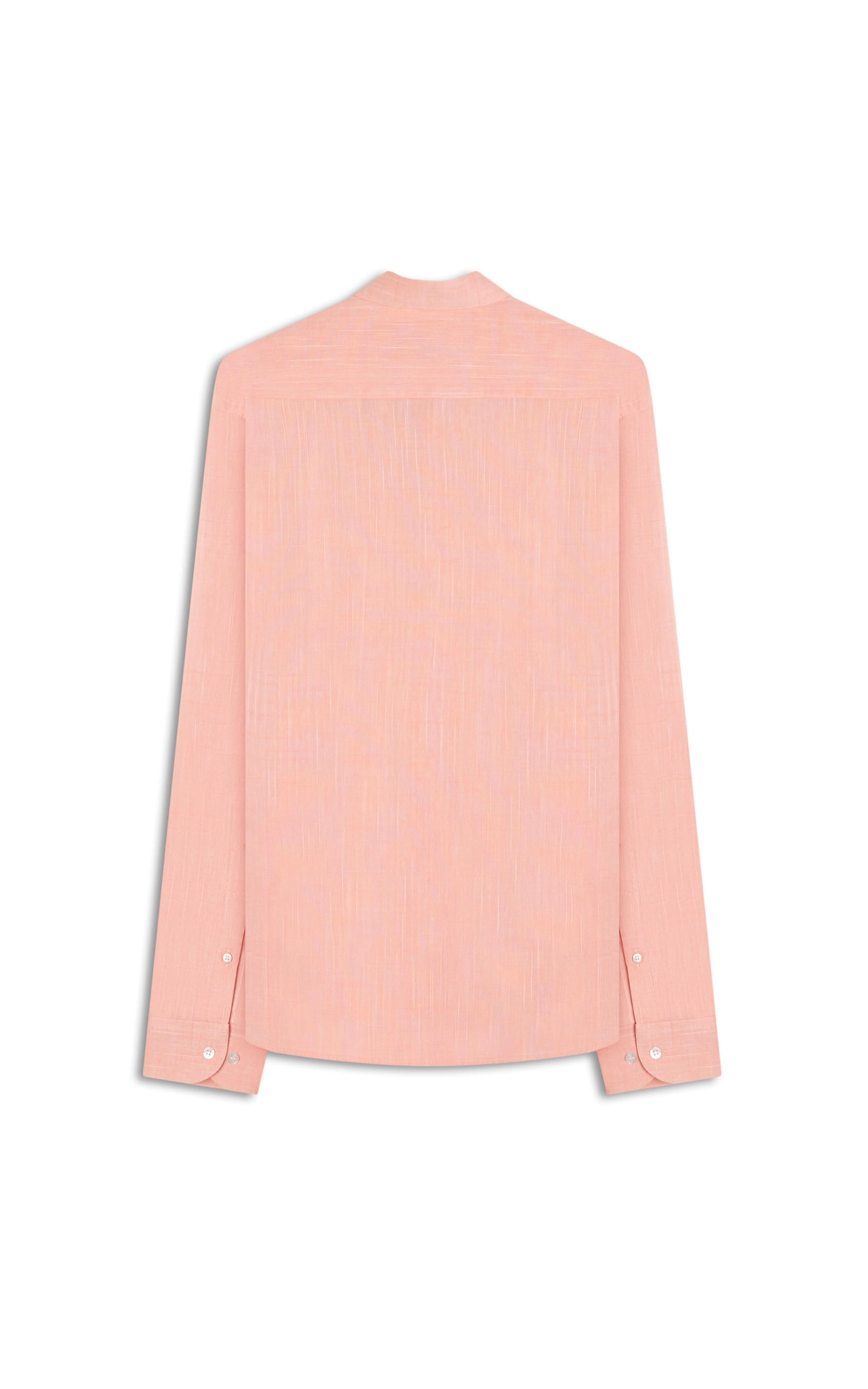 Camisa Cotton Shangai Salmao
