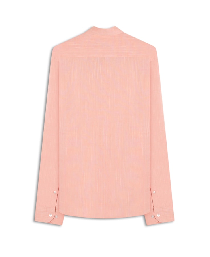 Camisa Cotton Shangai Salmao