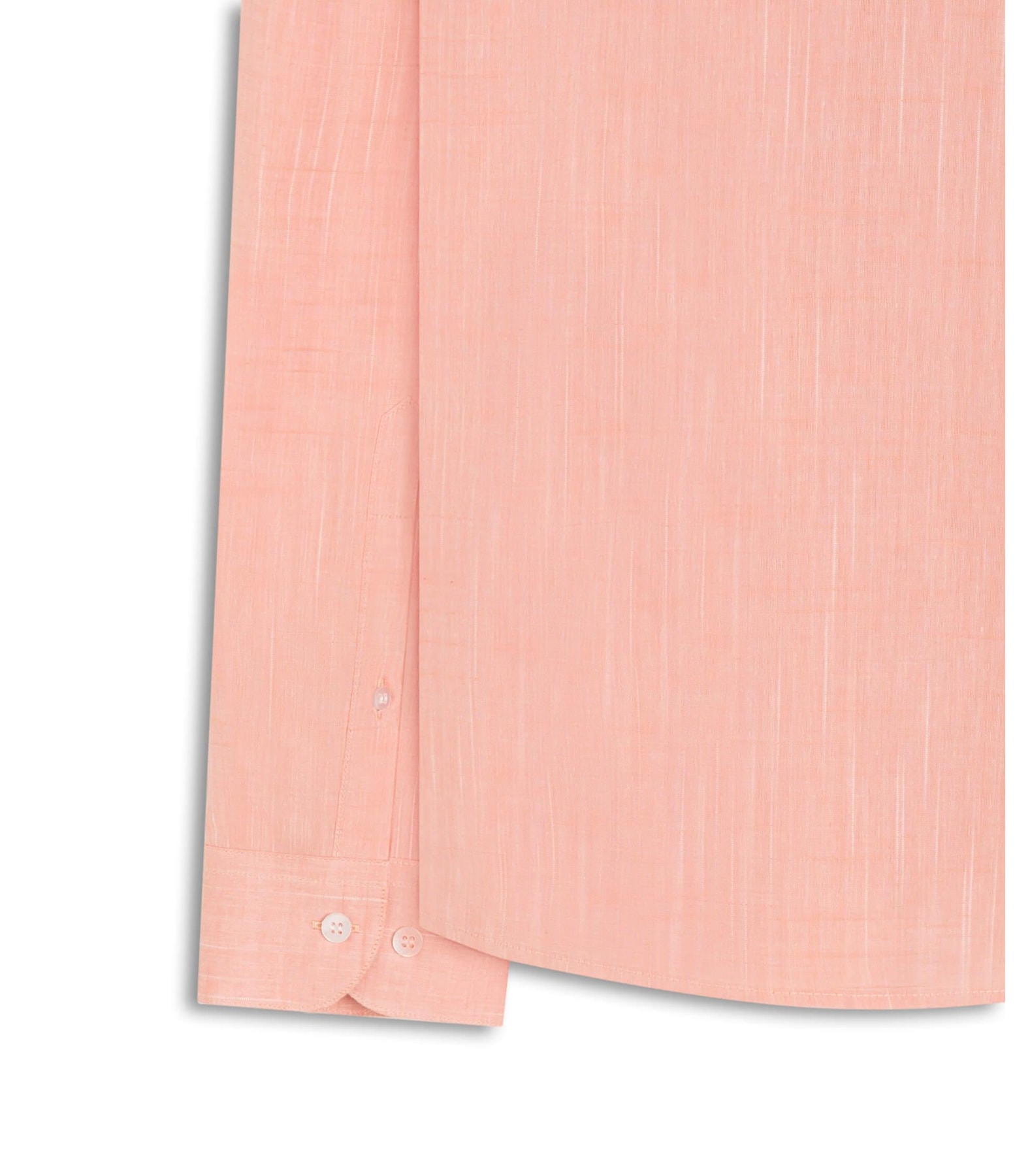 Camisa Cotton Shangai Salmao