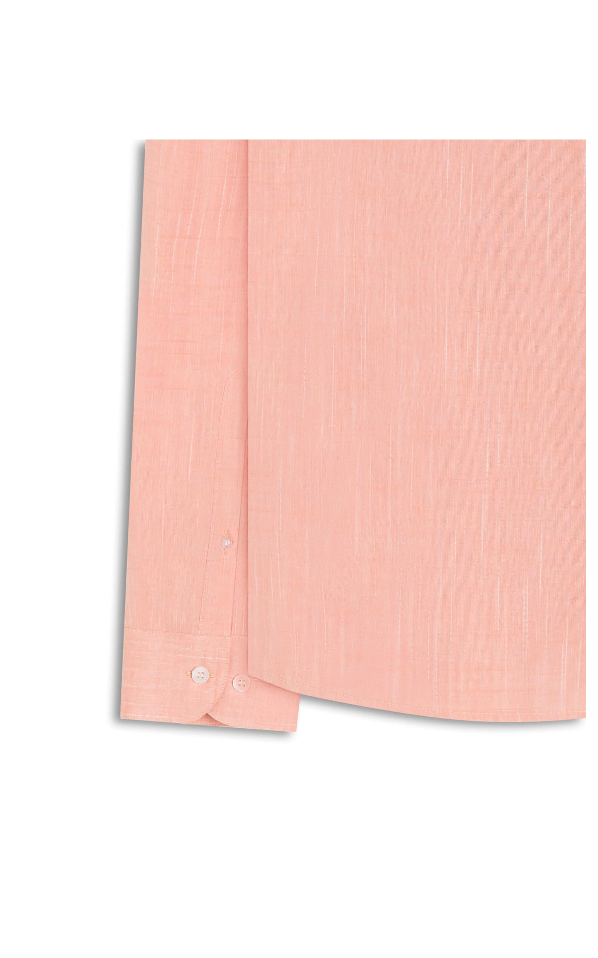 Camisa Cotton Shangai Salmao