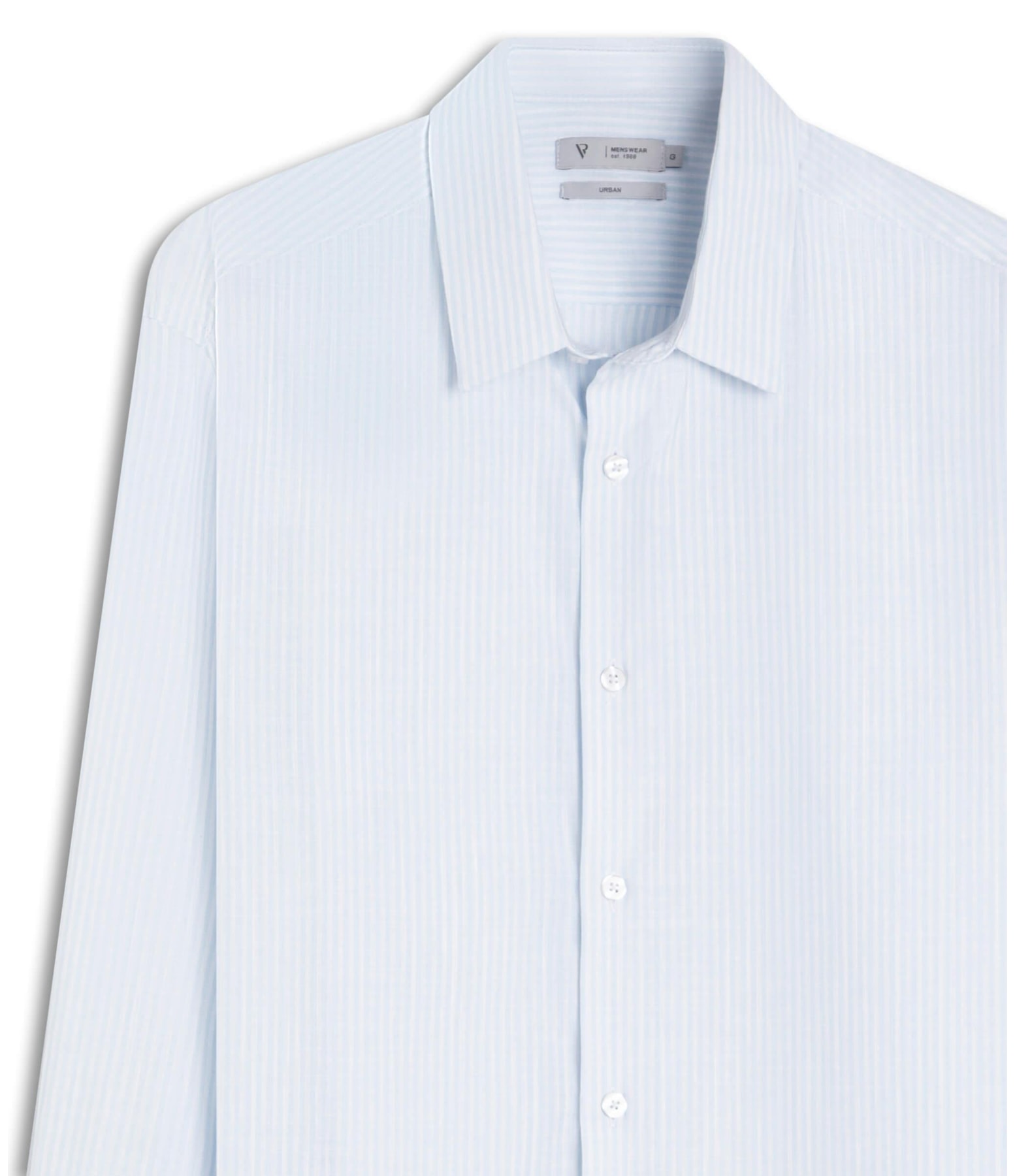 Camisa Cotton Slub Noah Azul Bic
