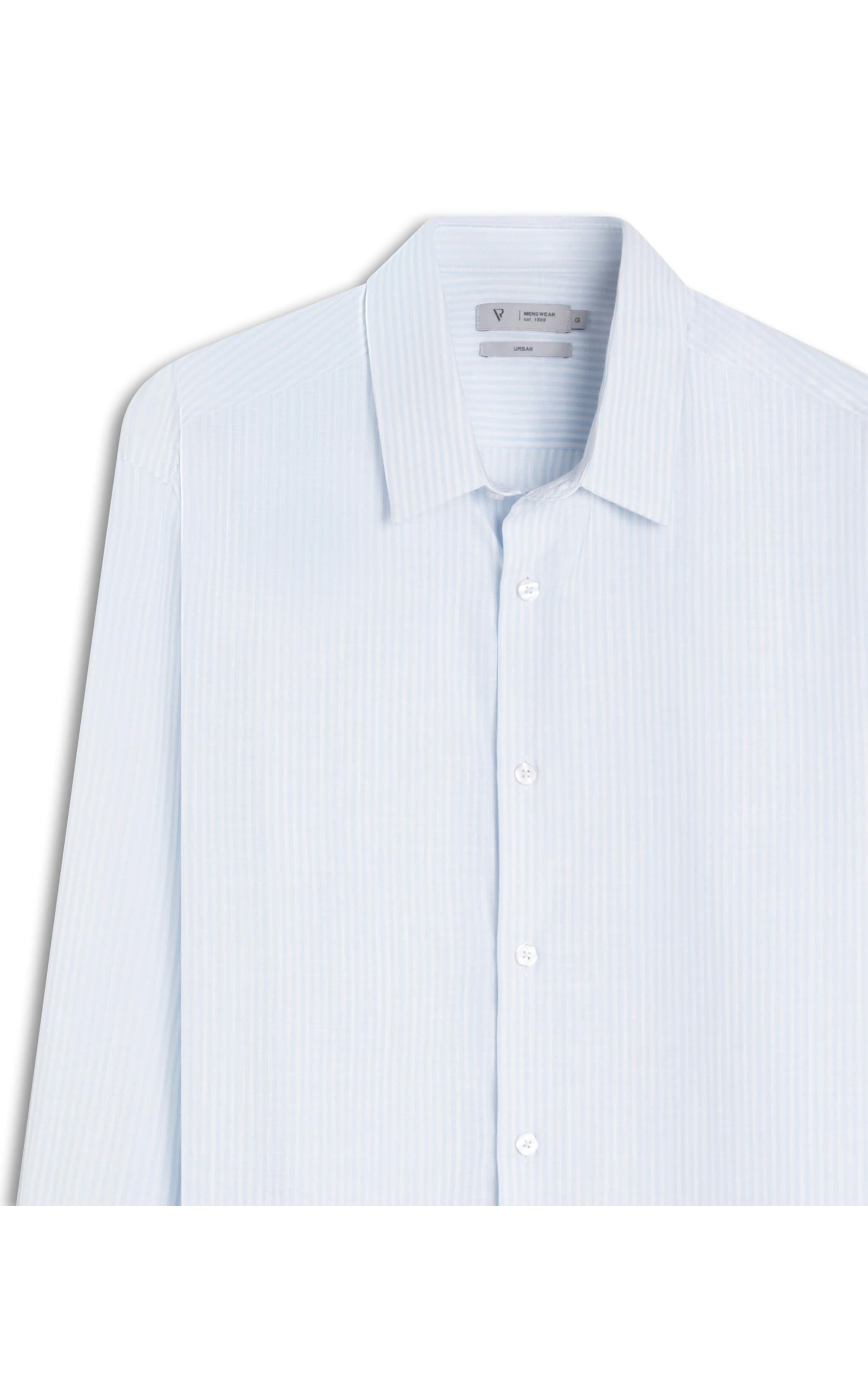 Camisa Cotton Slub Noah Azul Bic
