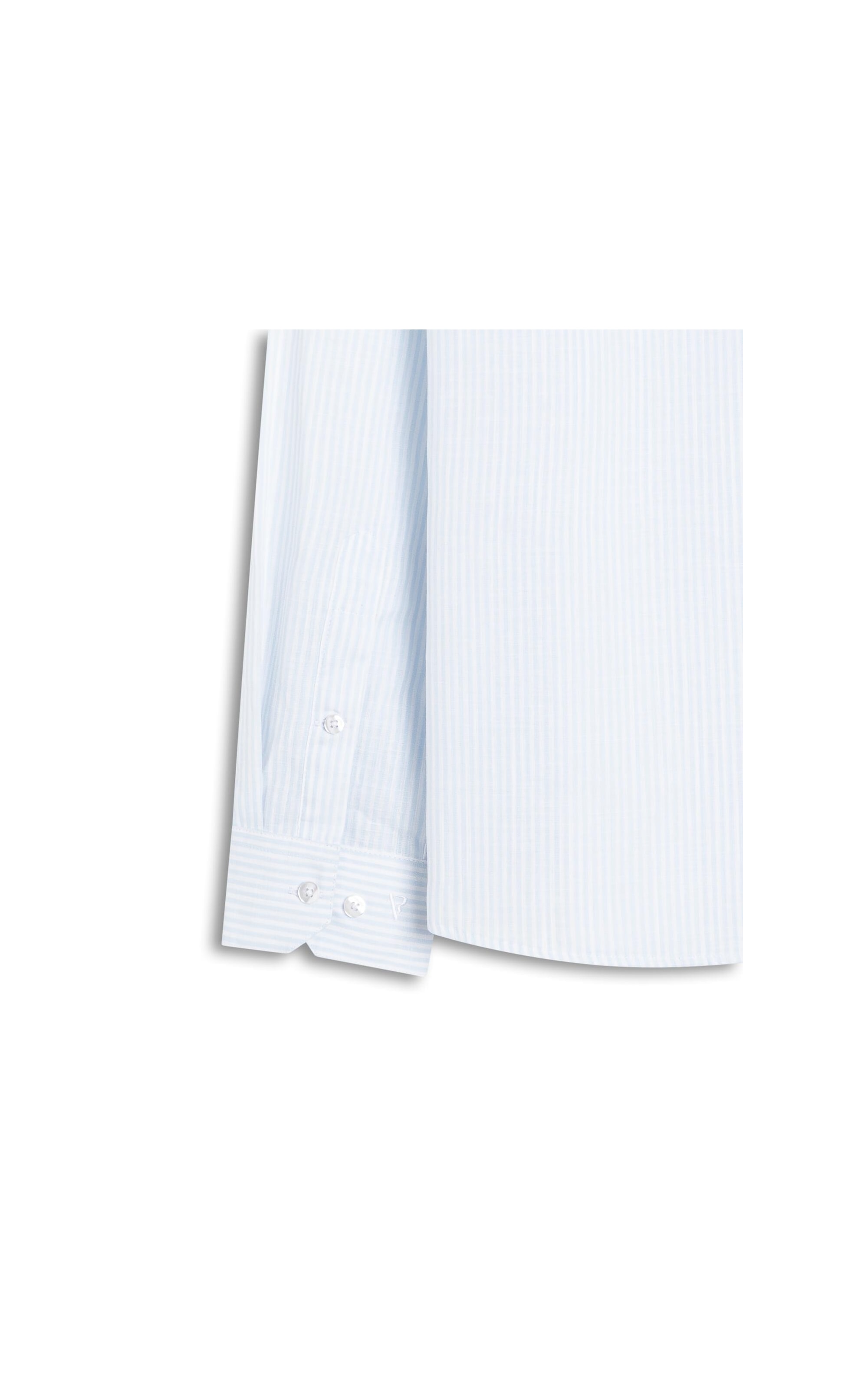 Camisa Cotton Slub Noah Azul Bic