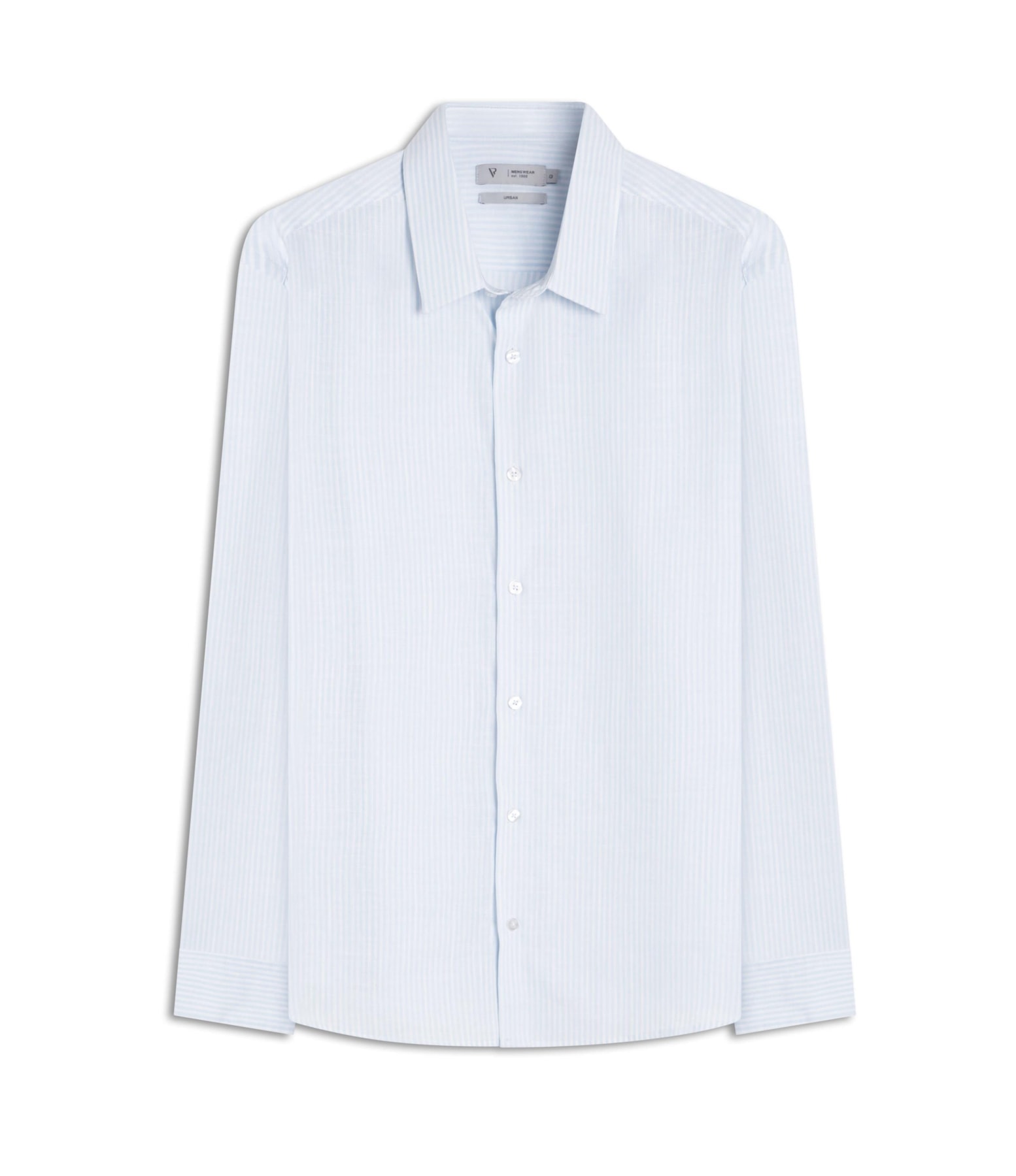 Camisa Cotton Slub Noah Azul Bic