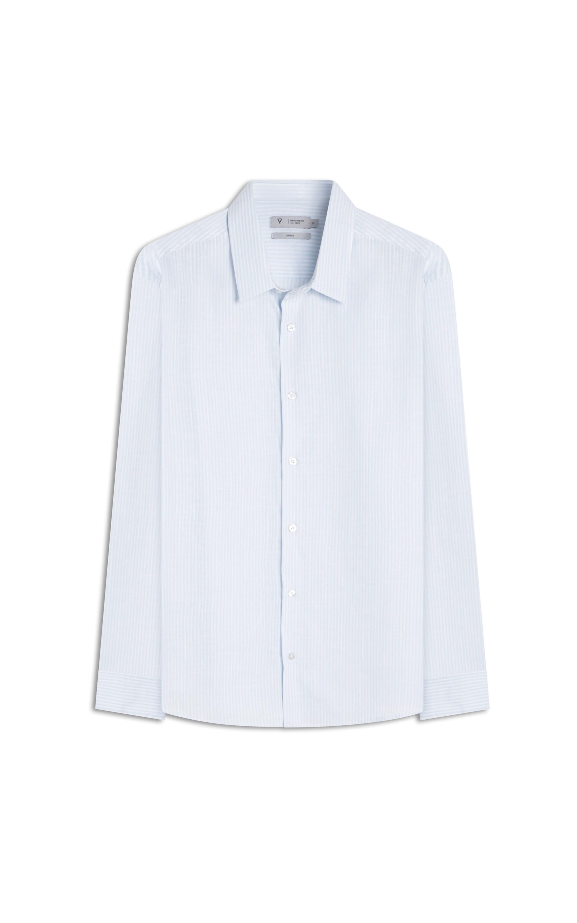 Camisa Cotton Slub Noah Azul Bic