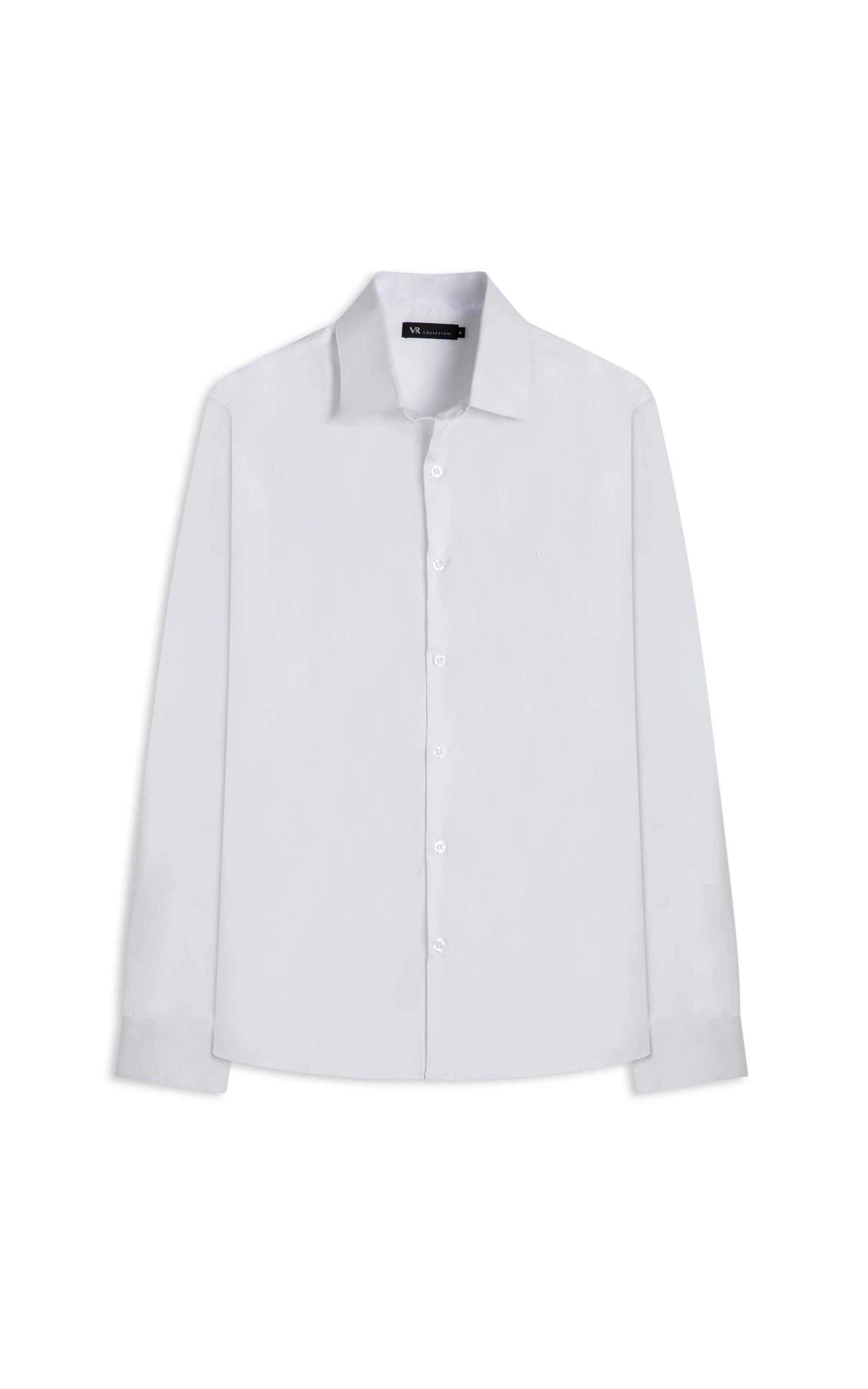Camisa Cotton Stretch Italian Branco