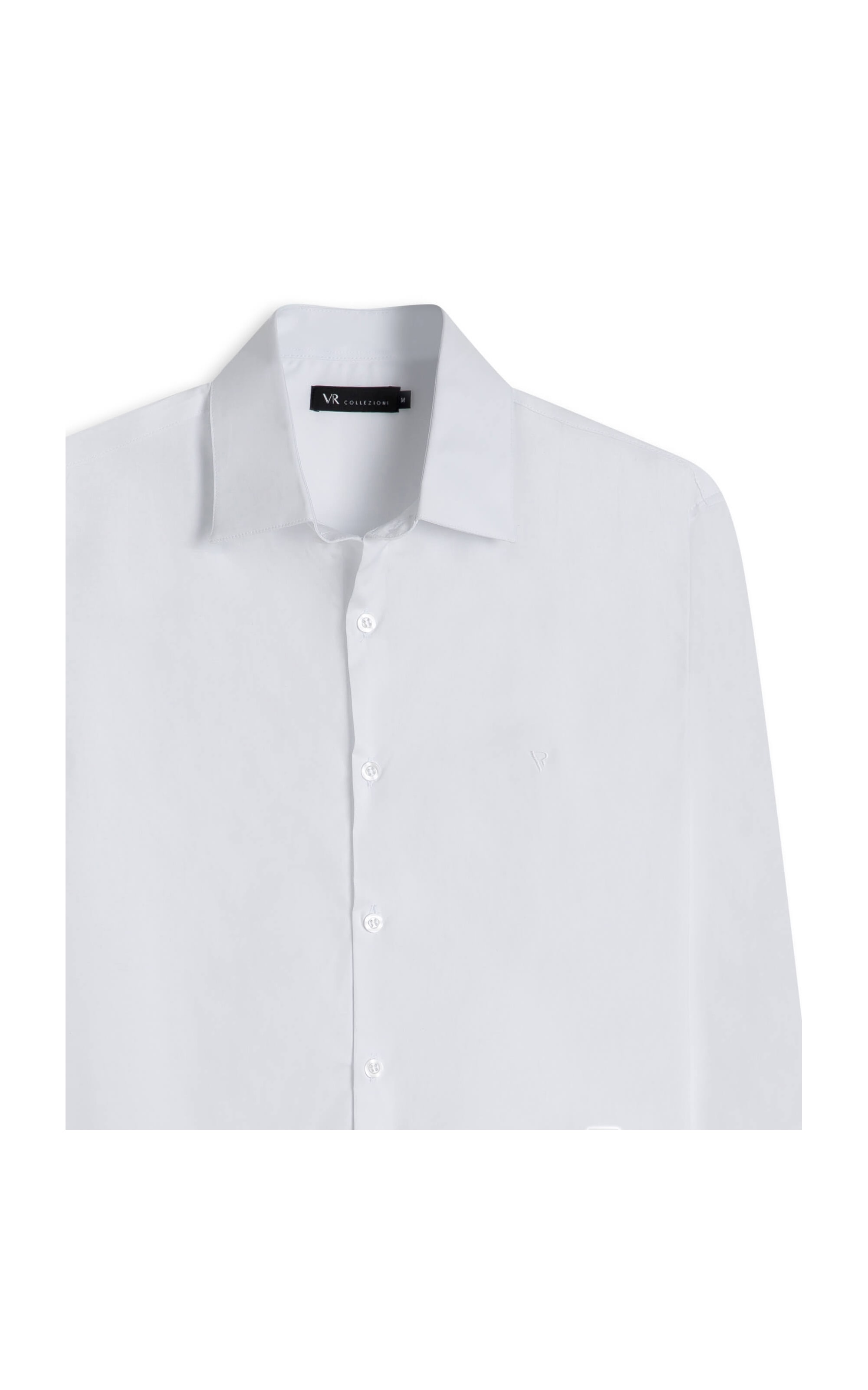 Camisa Cotton Stretch Italian Branco