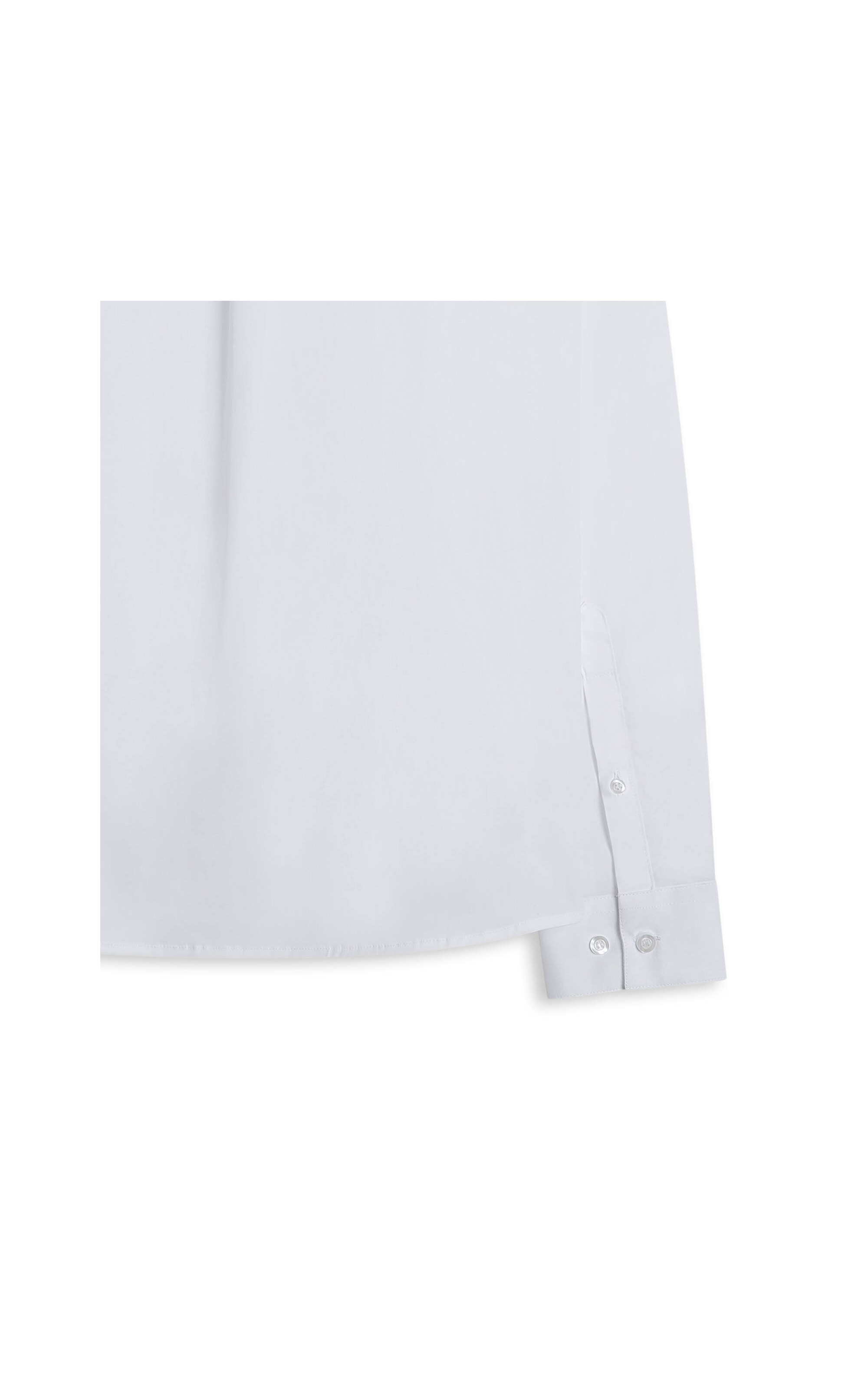 Camisa Cotton Stretch Italian Branco