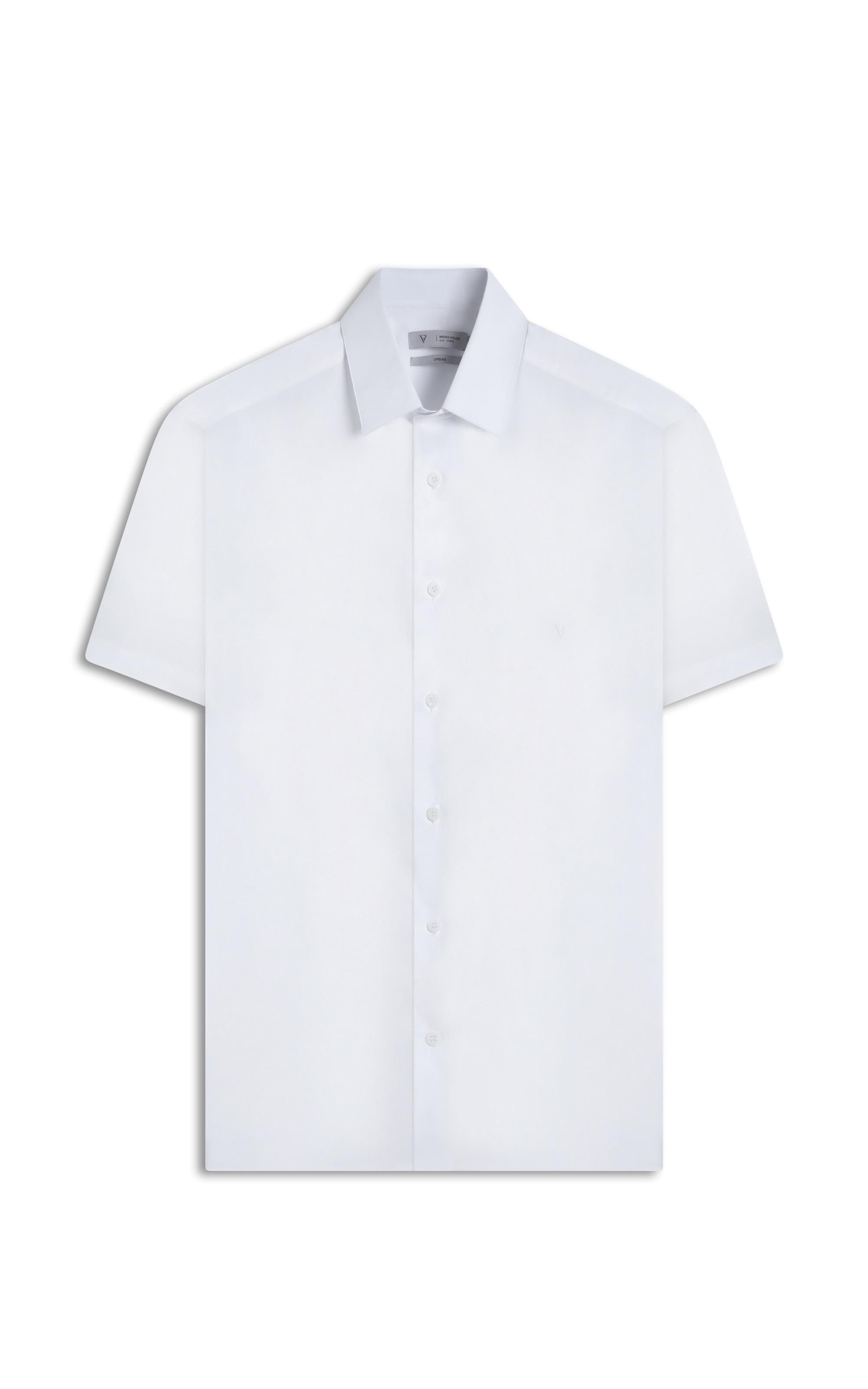 Camisa Cotton Stretch Shangai Branco