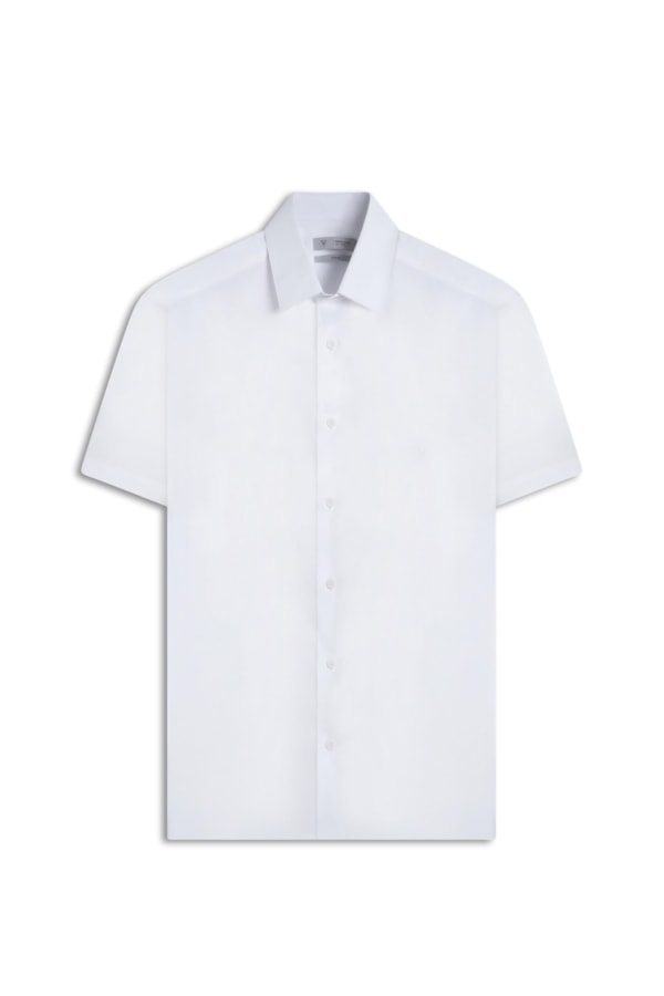Camisa Cotton Stretch Shangai Branco