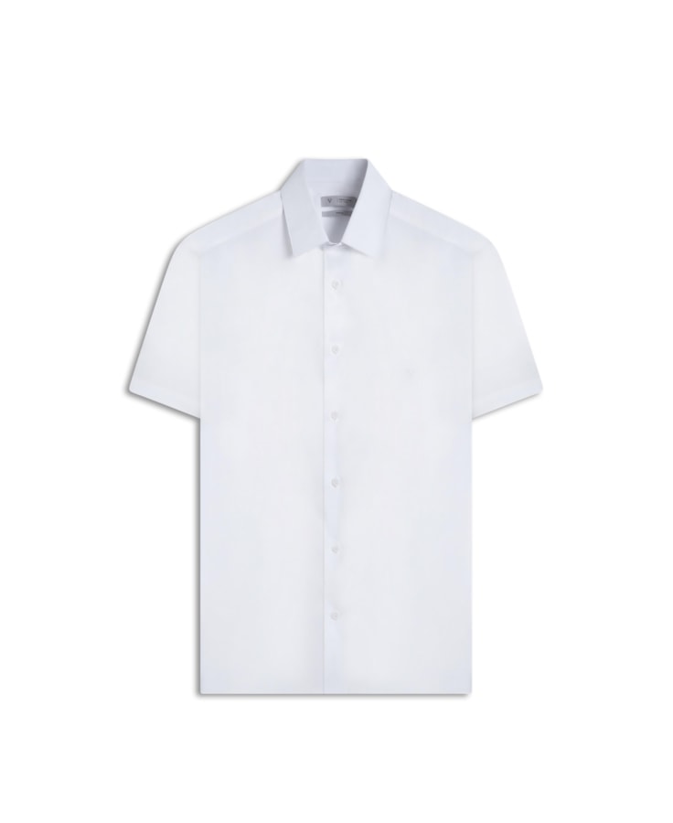 Camisa Cotton Stretch Shangai Branco