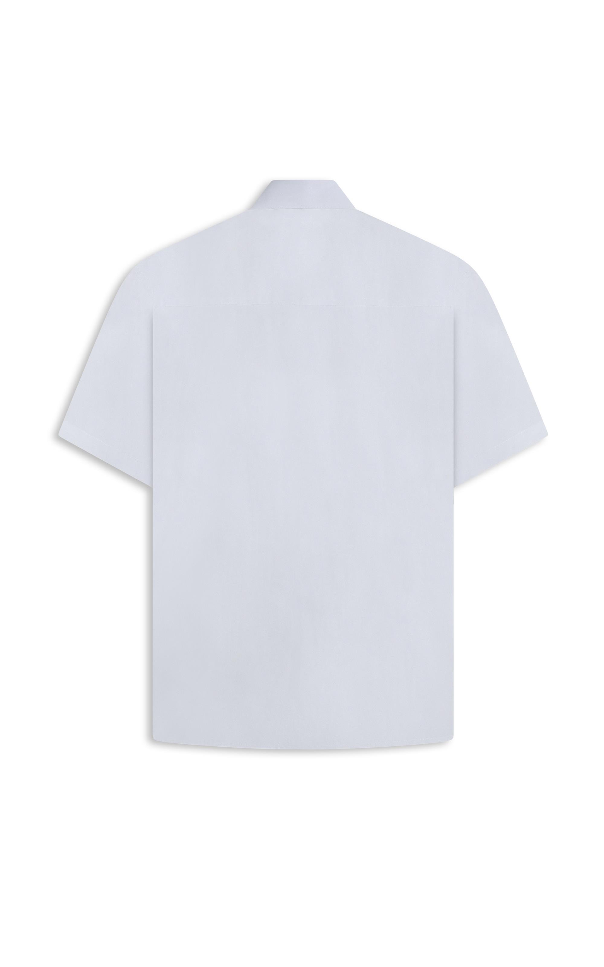 Camisa Cotton Stretch Shangai Branco