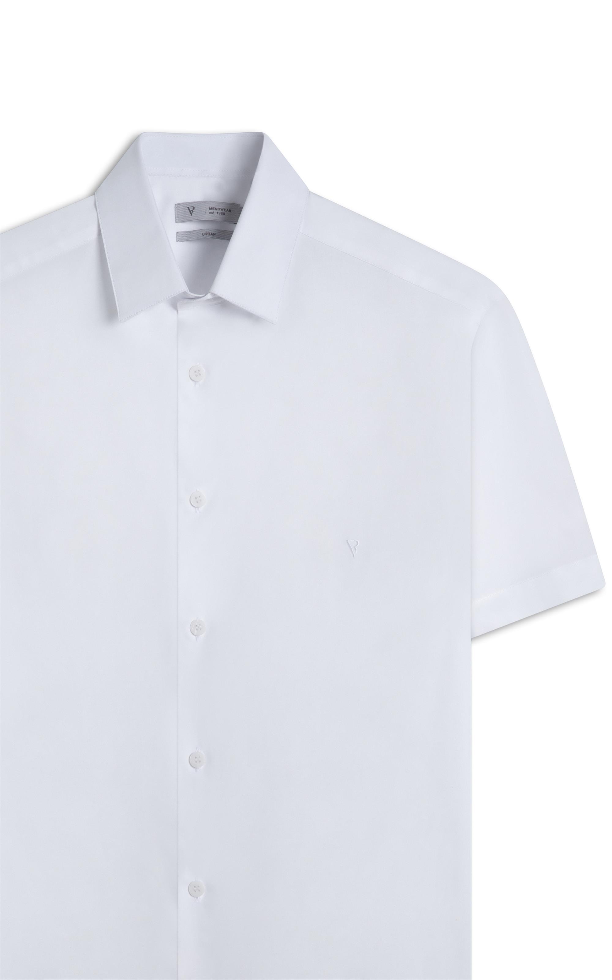 Camisa Cotton Stretch Shangai Branco