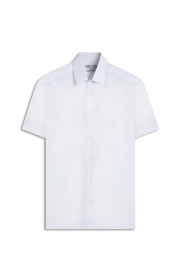Camisa Cotton Stretch Shangai Branco