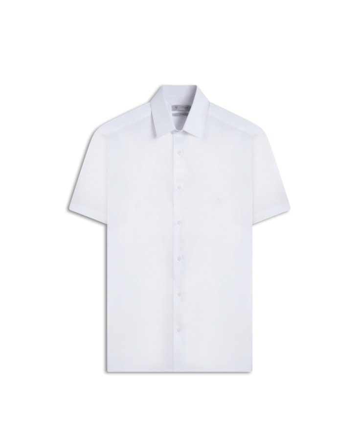 Camisa Cotton Stretch Shangai Branco