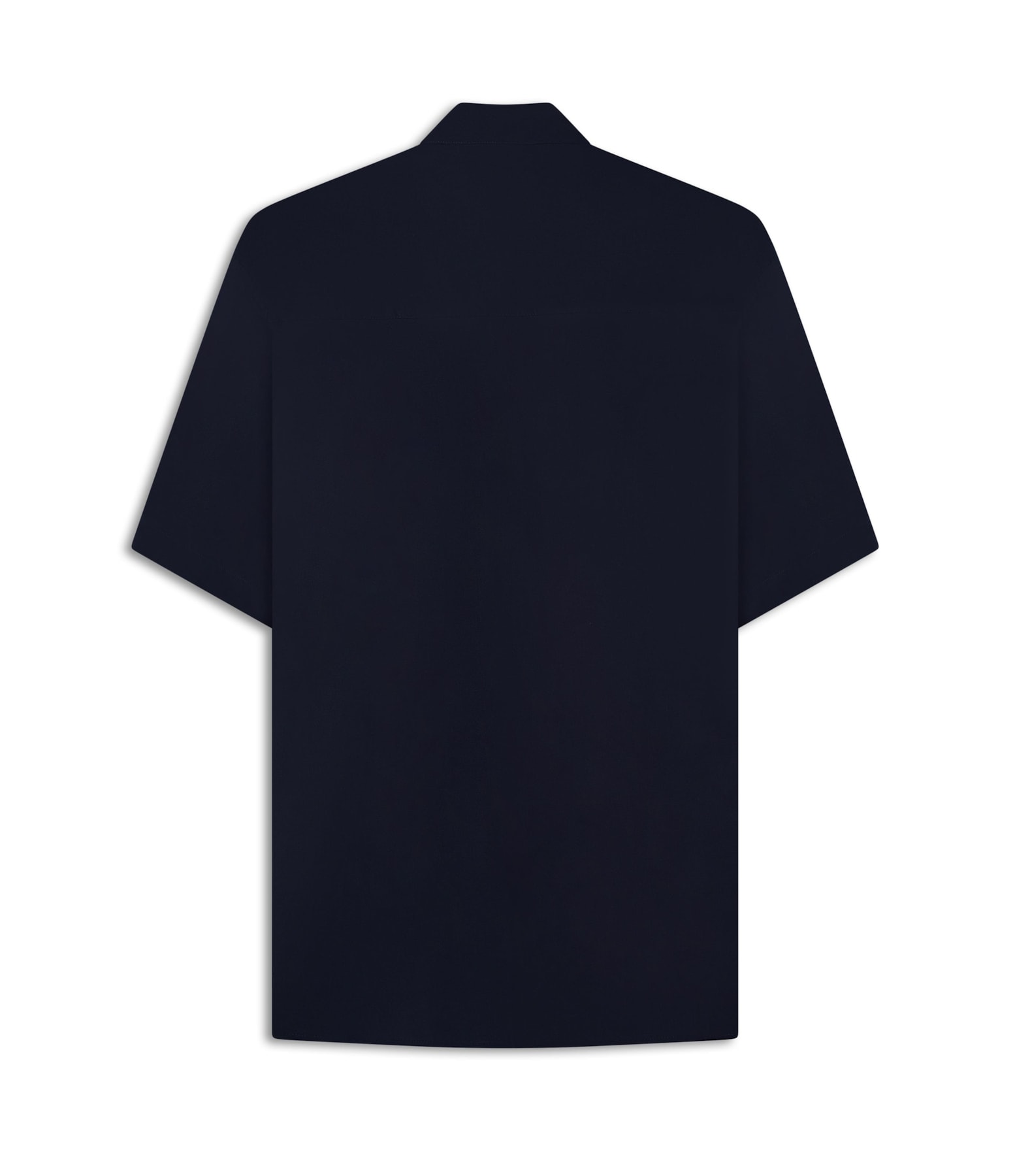Camisa Cotton Stretch Shangai Dark Navy