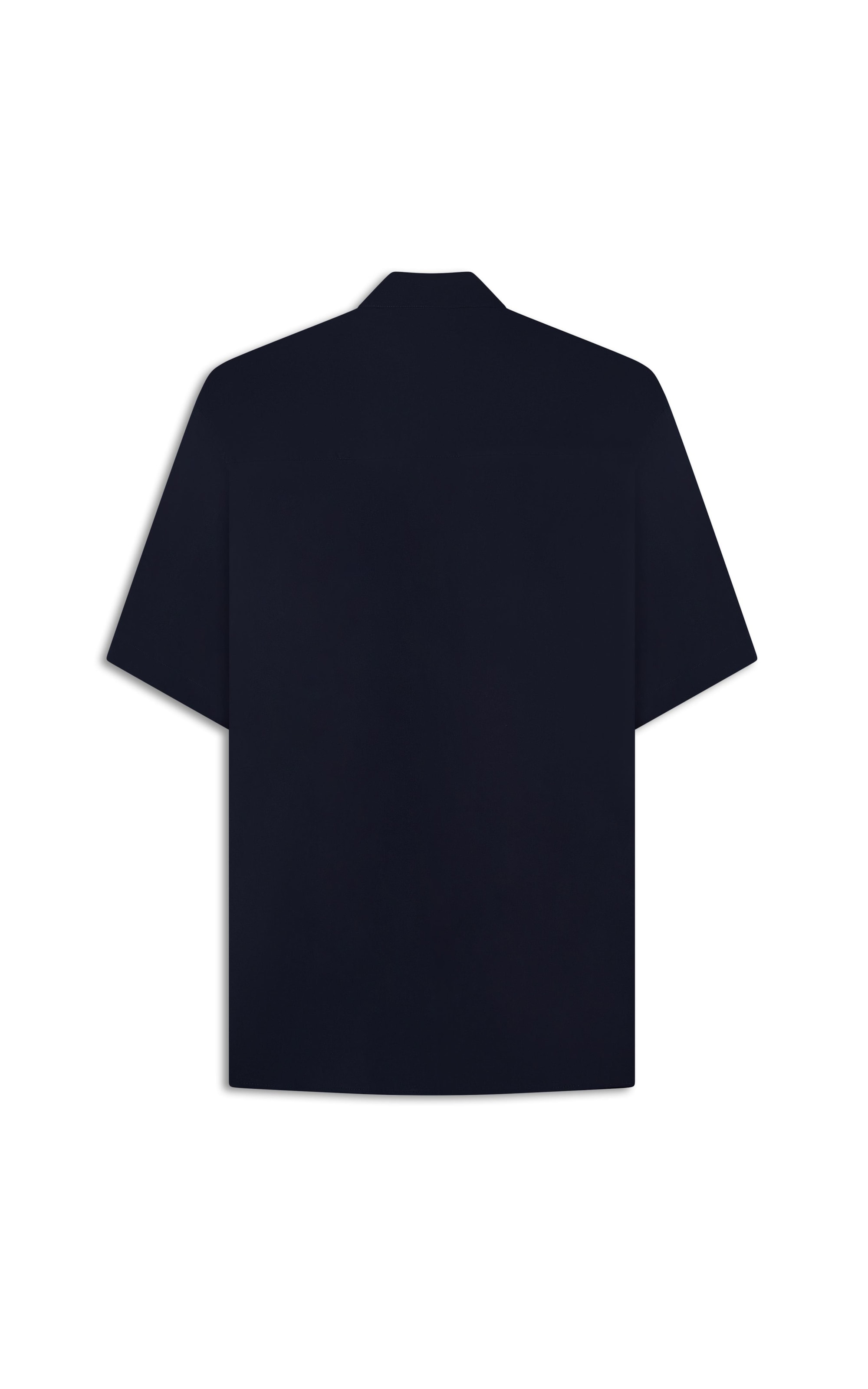 Camisa Cotton Stretch Shangai Dark Navy