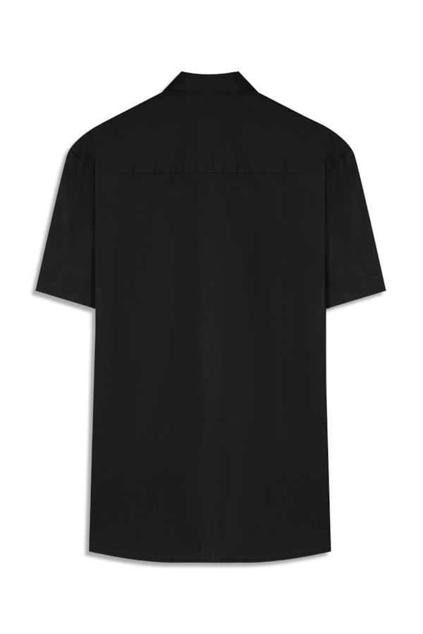 Camisa Cotton Stretch Shangai Plumbo